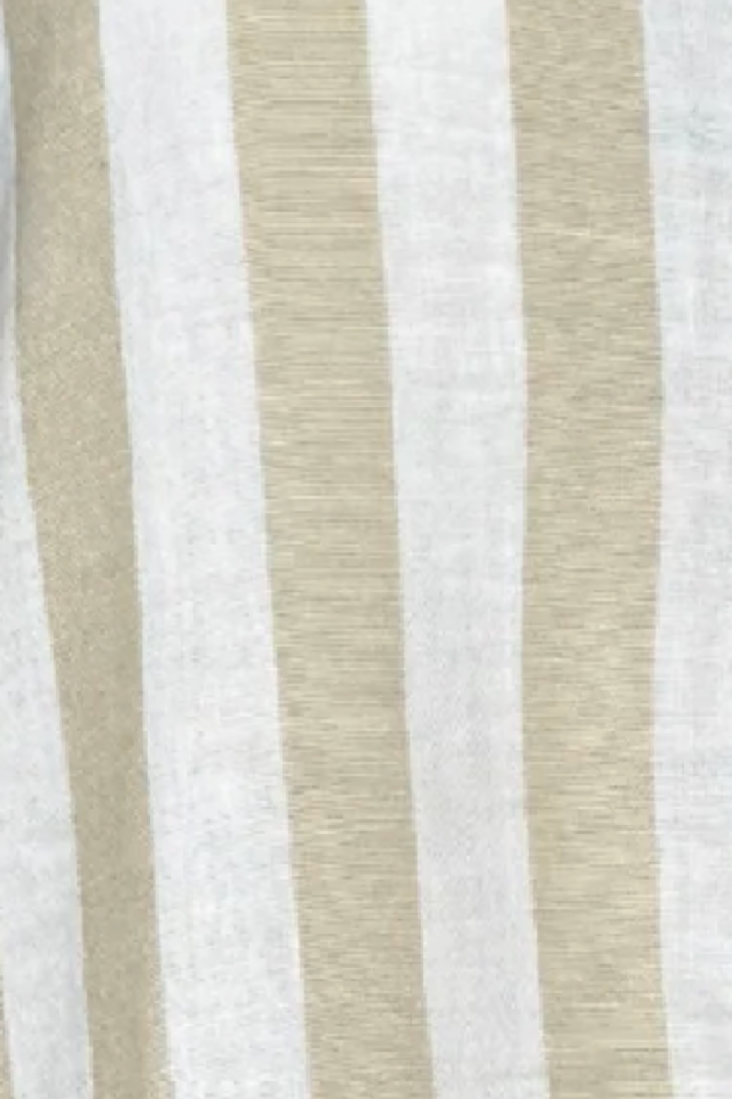 PTJ285612003 vestido de rayas beige