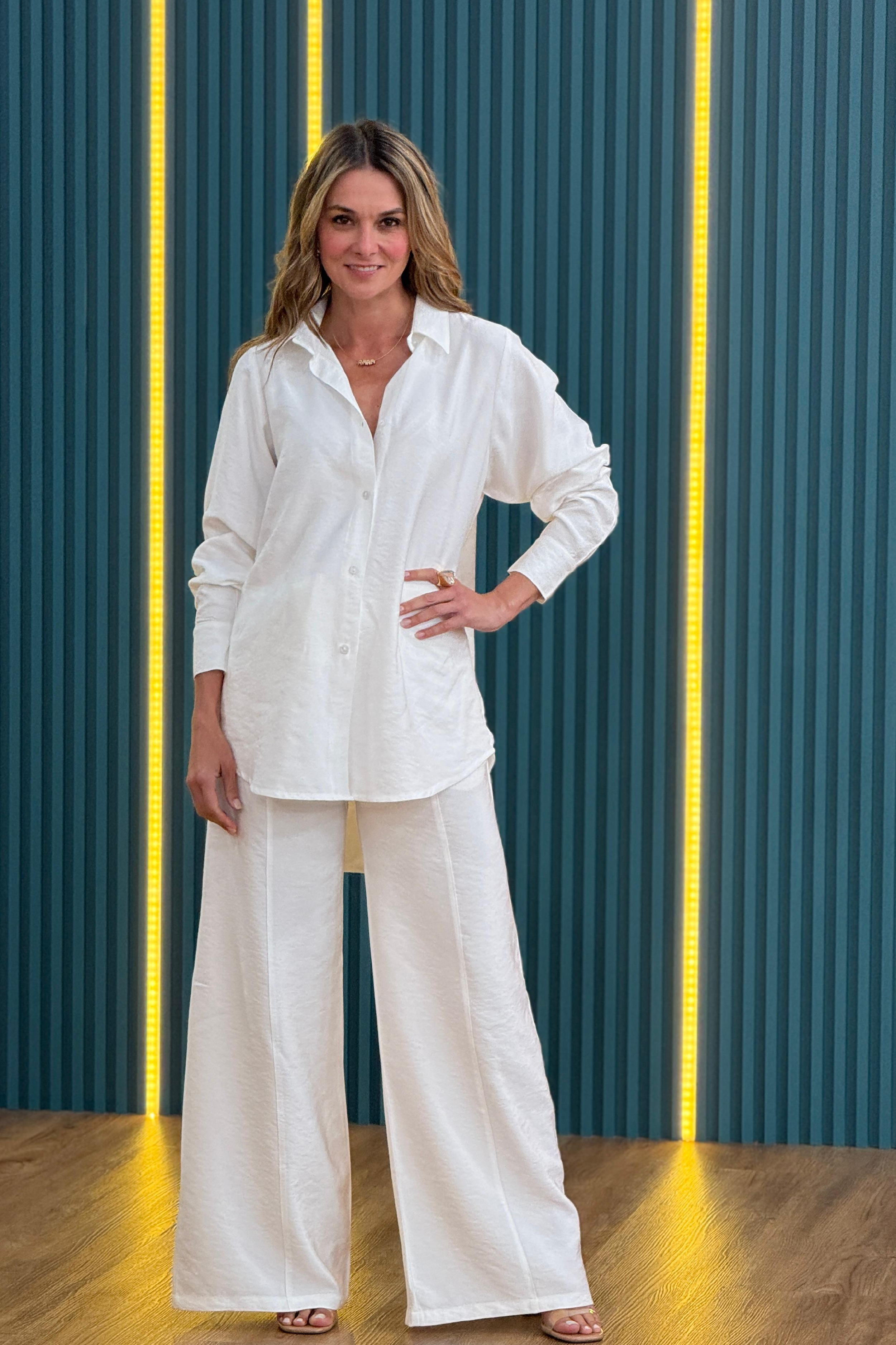 PTJ285930 blusa con pantalón