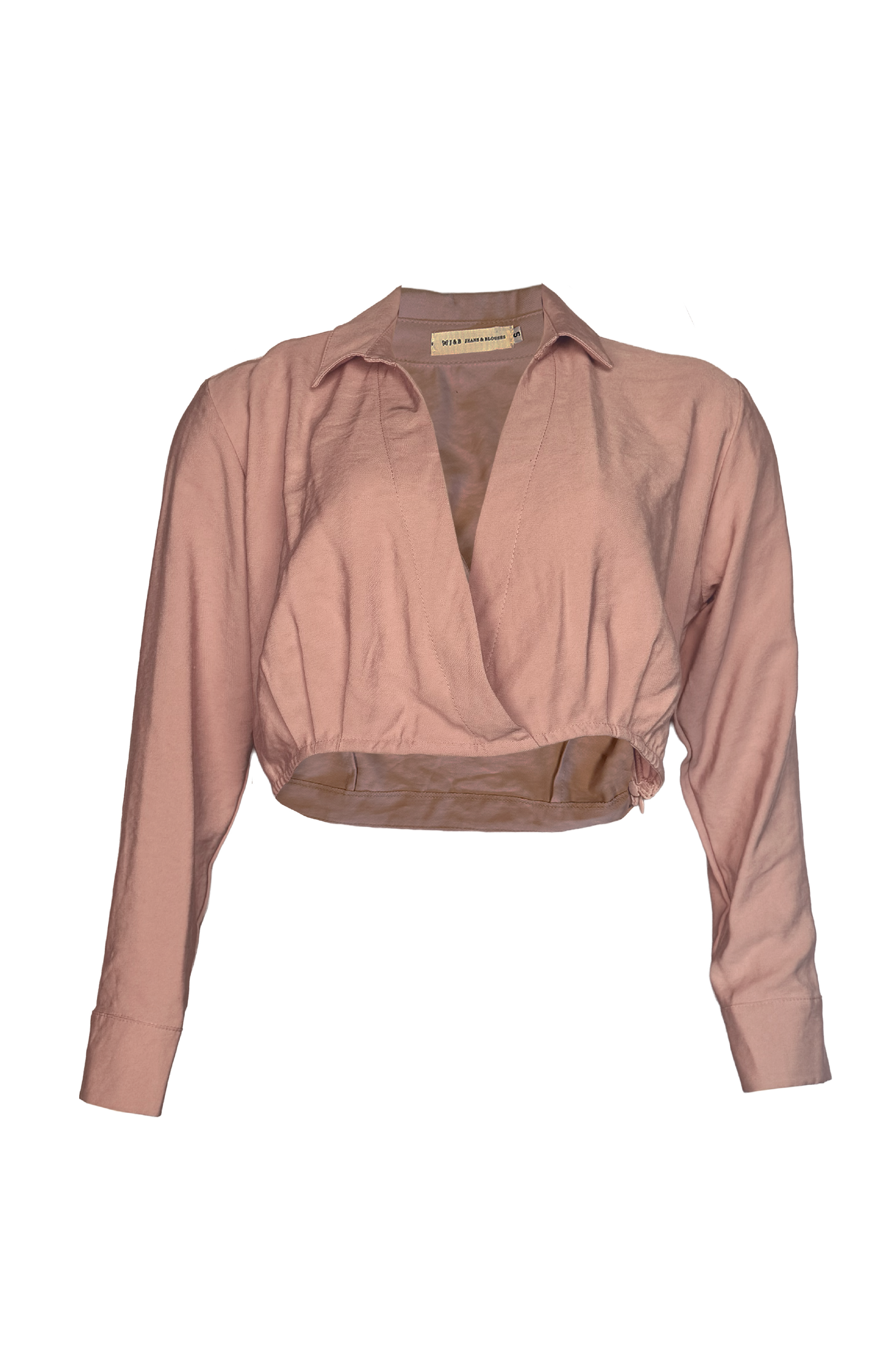PTJ2862300 blusa manga larga palo de rosa