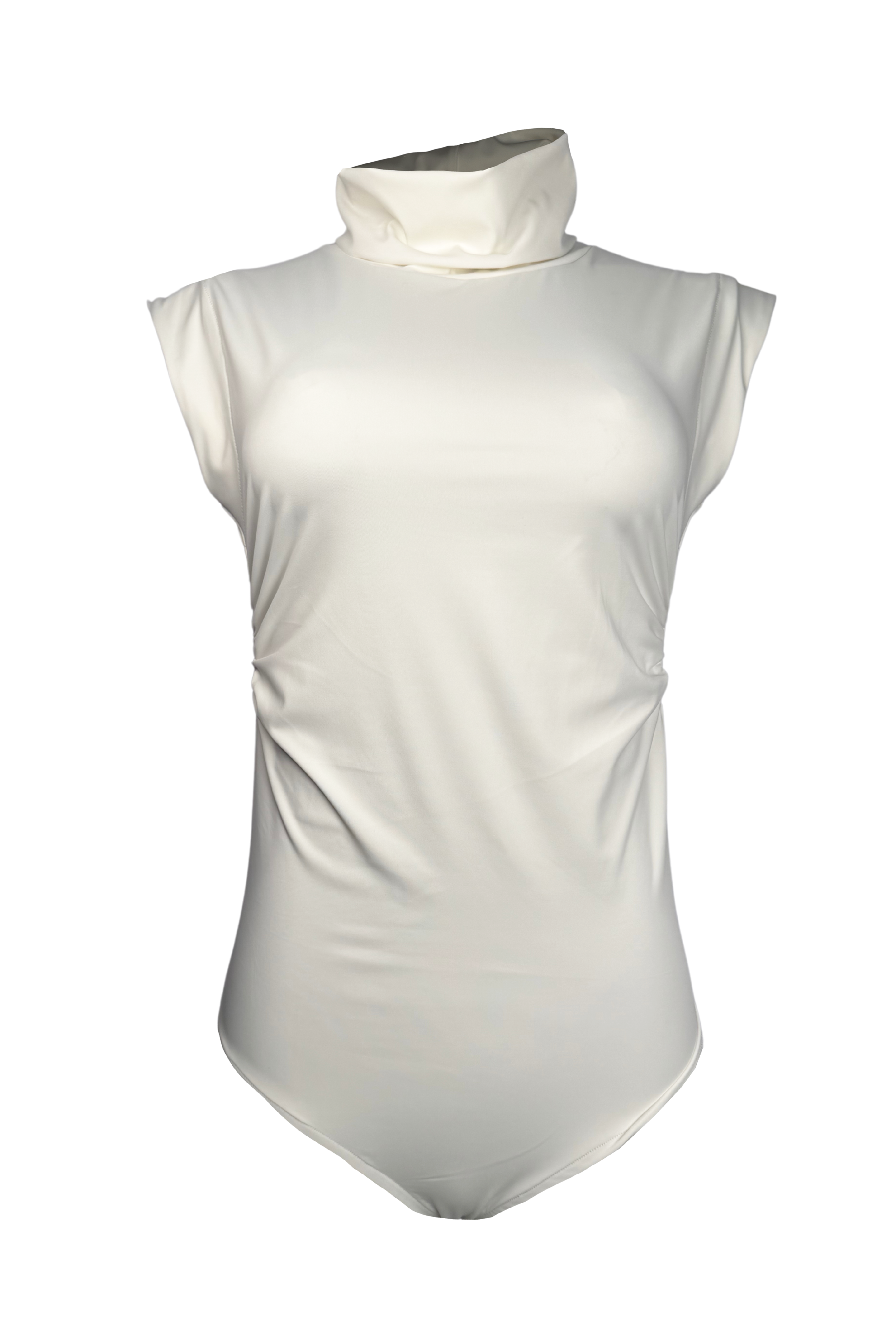 PTJ286412 body blanco cuello tortuga 