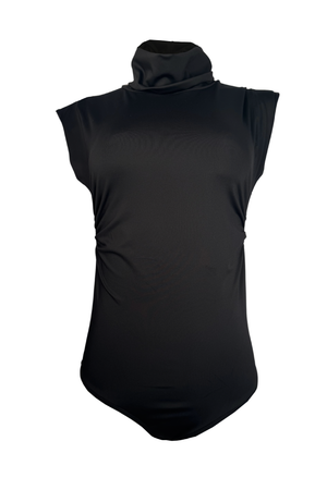 PTJ286412 body negro cuello tortuga 