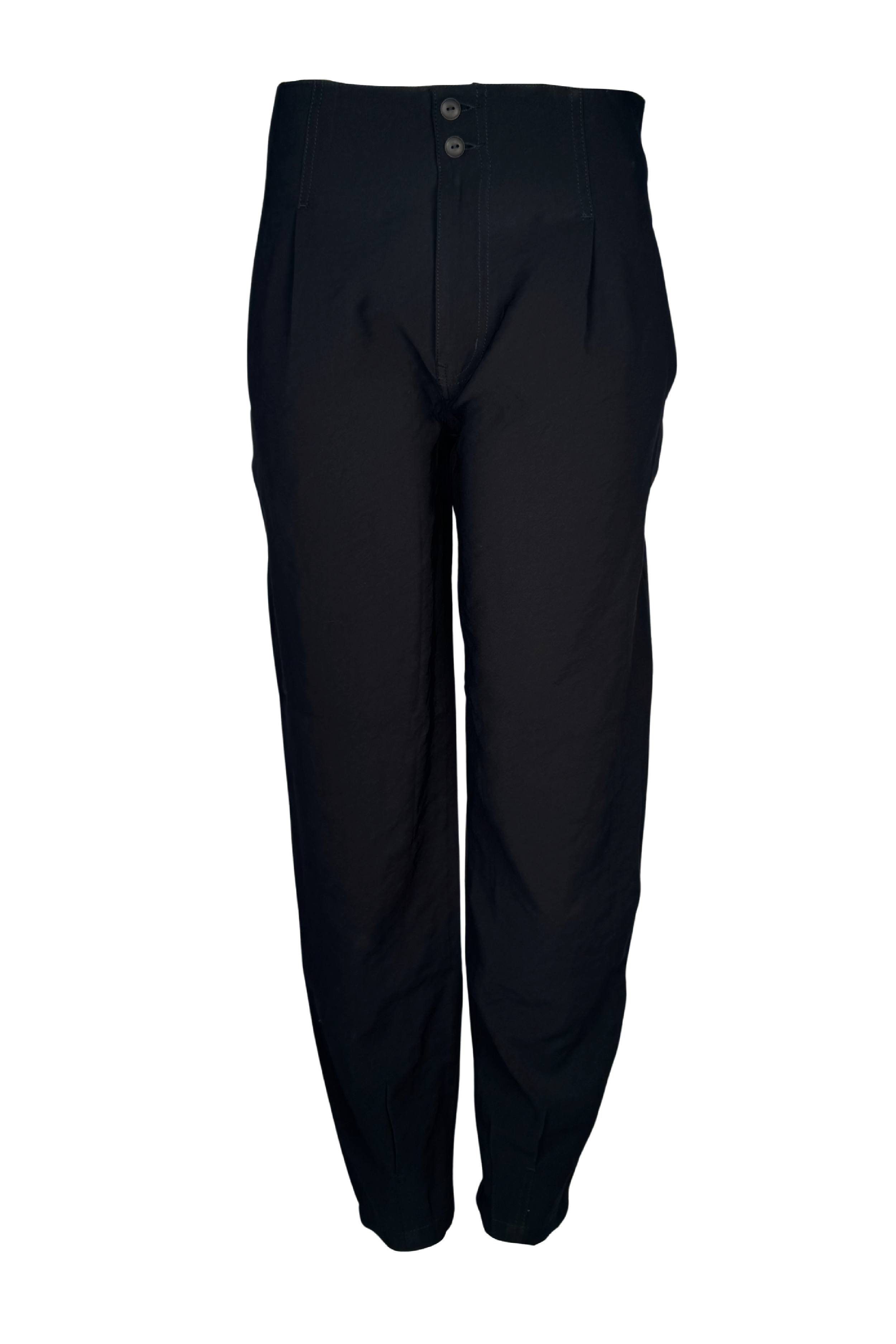 PTJ286730 pantalón negro tipo baggy