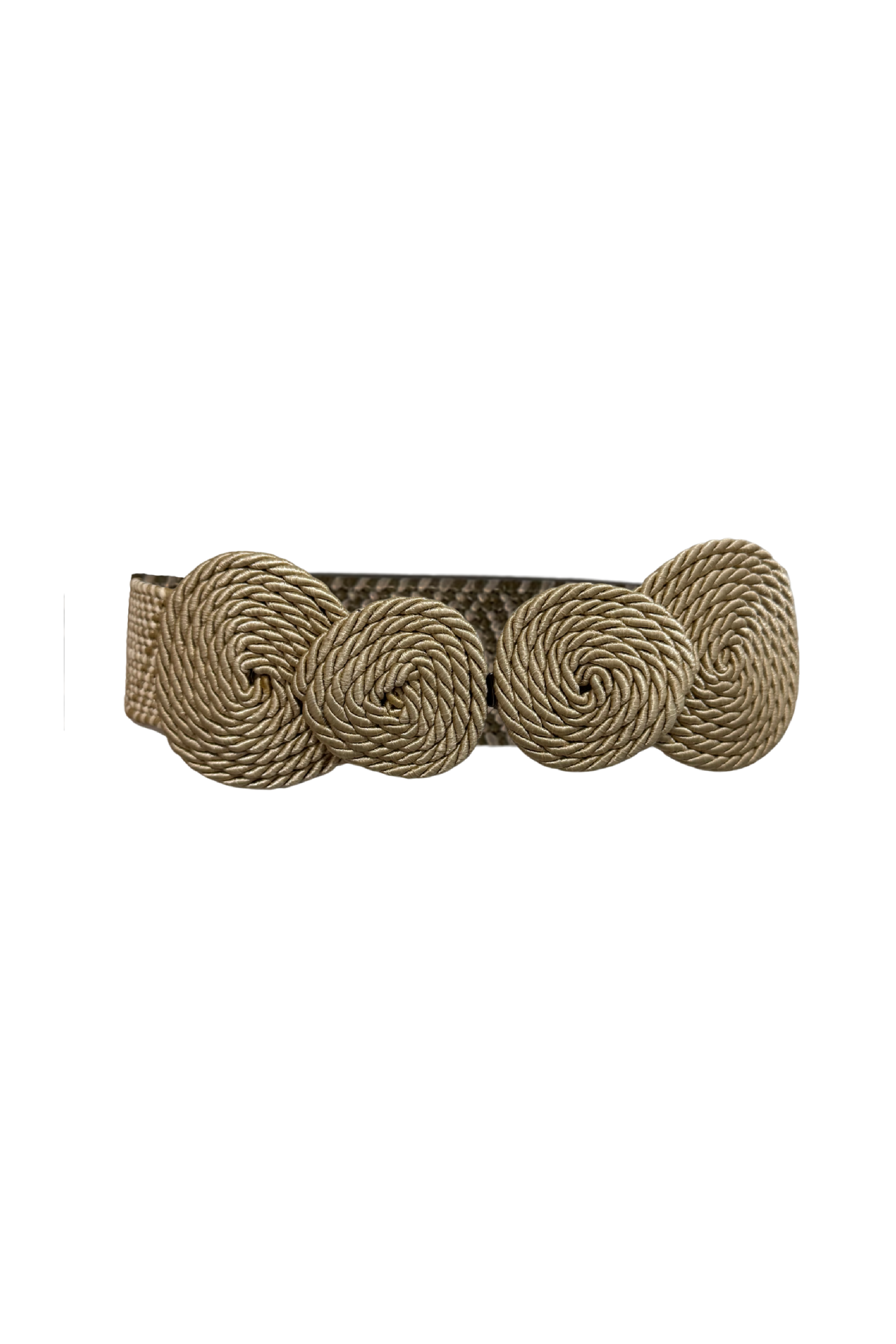 PTJ286530 cinturón camel con textura 