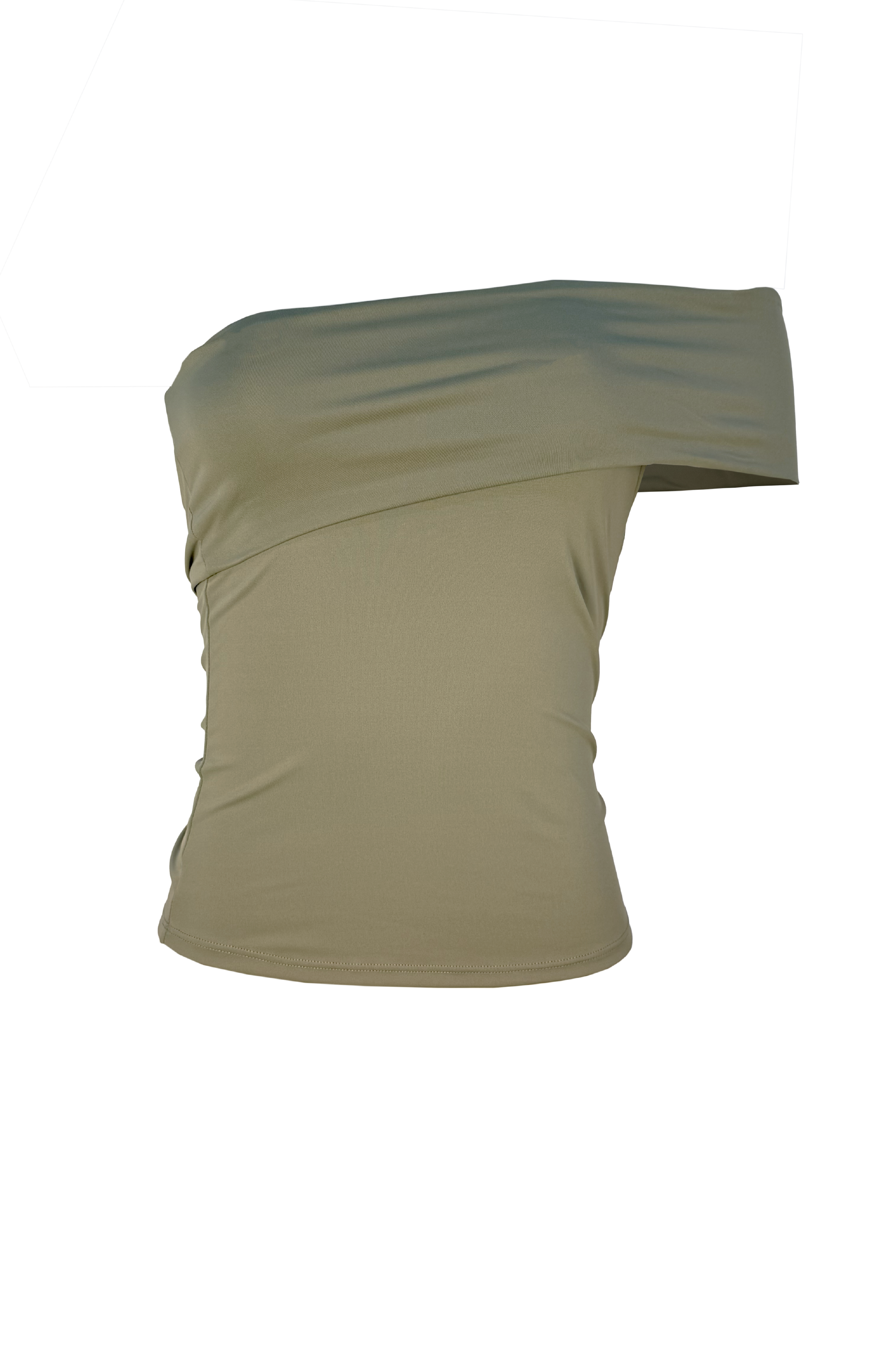 PTJ289912 blusa con hombro asimétrico