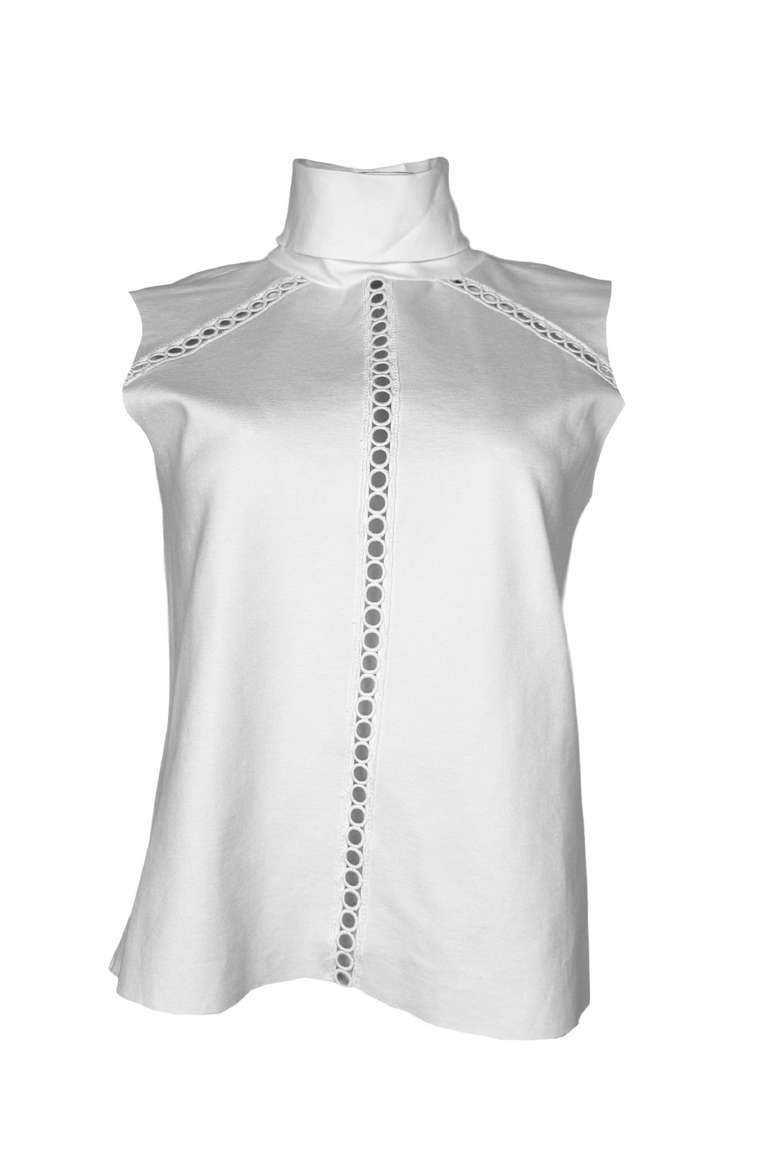PTJ294829 blusa negra con falda midi