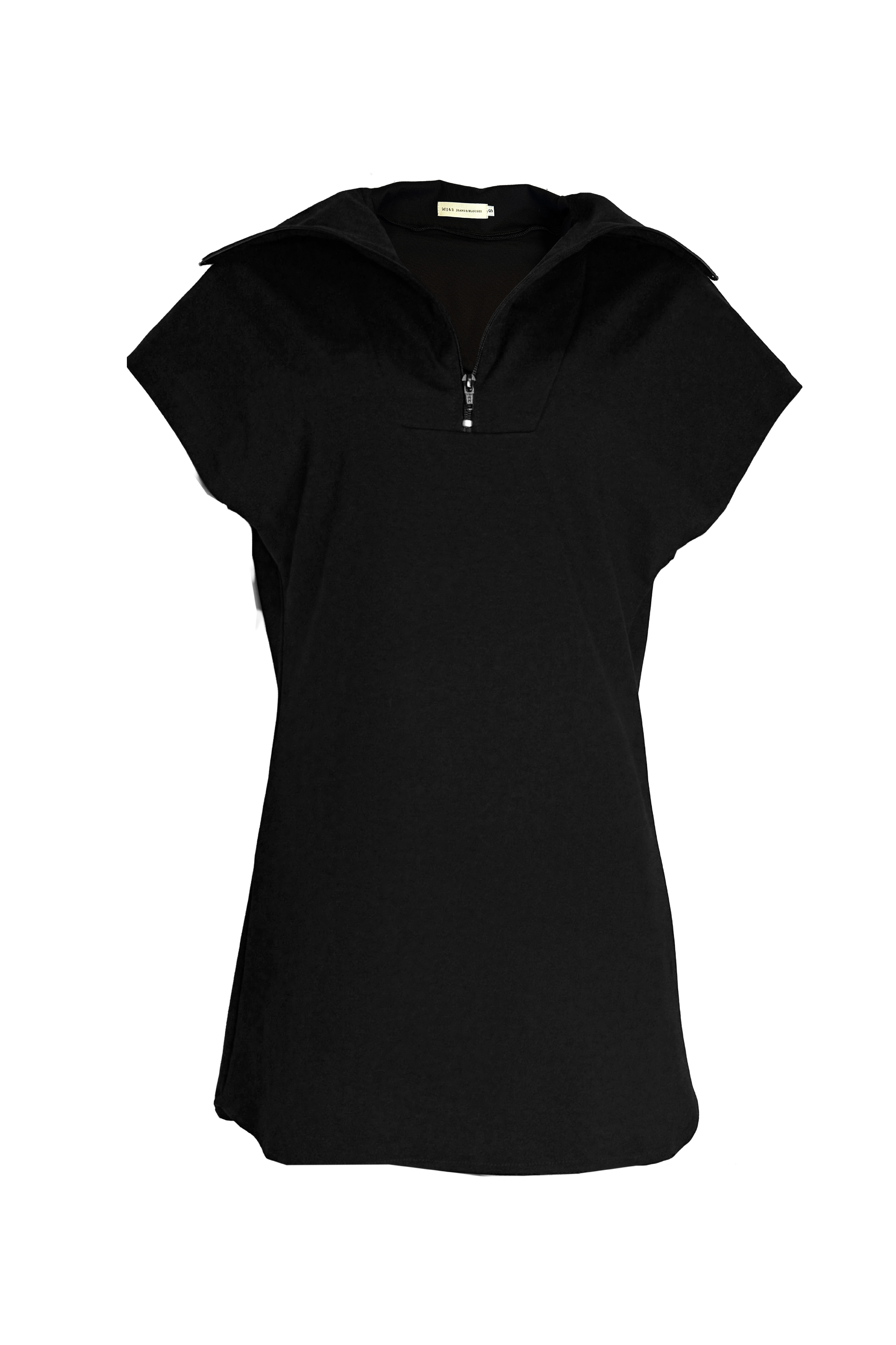 PTJ297129 vestido corto con cierre 