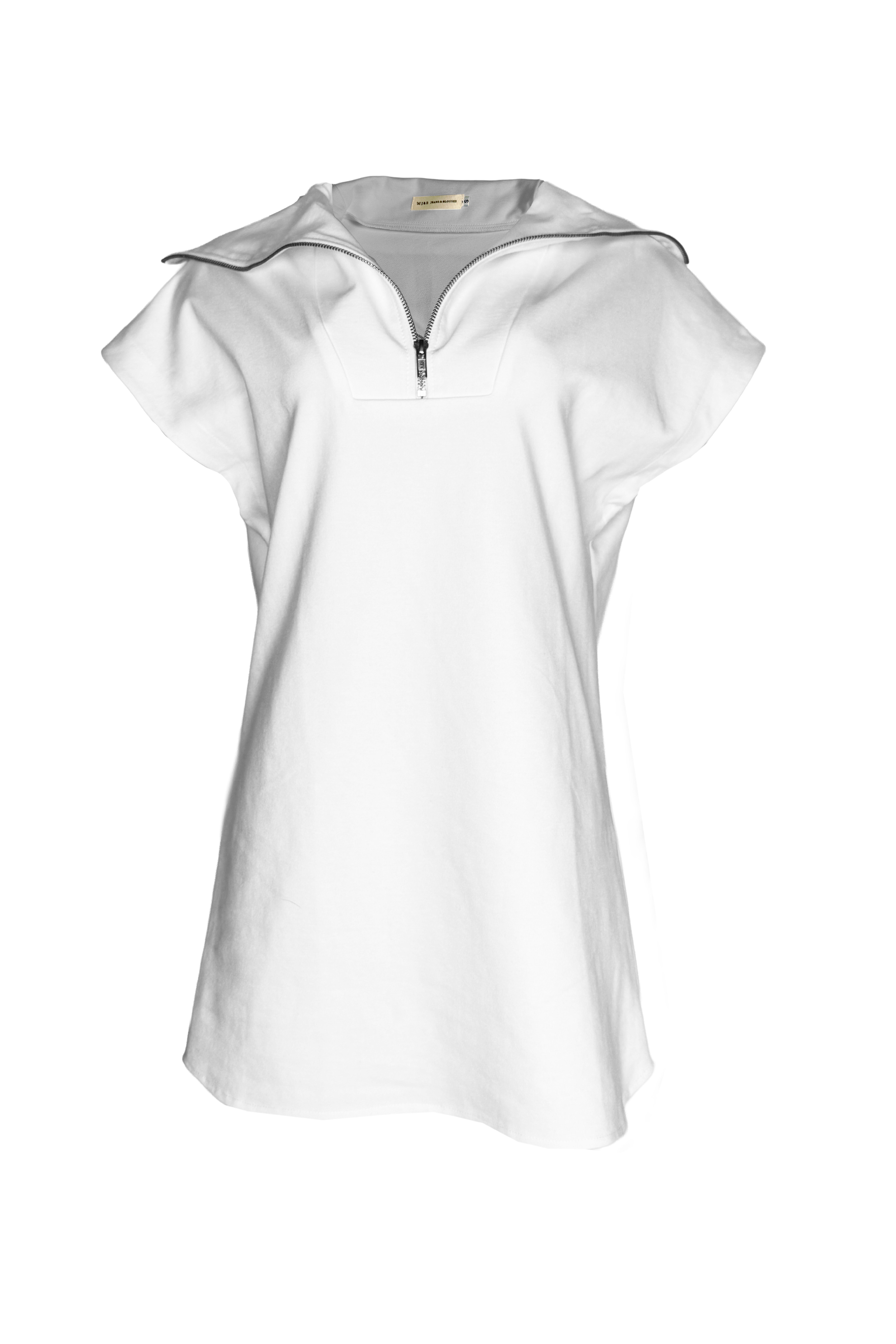 PTJ297129 vestido corto con cierre 