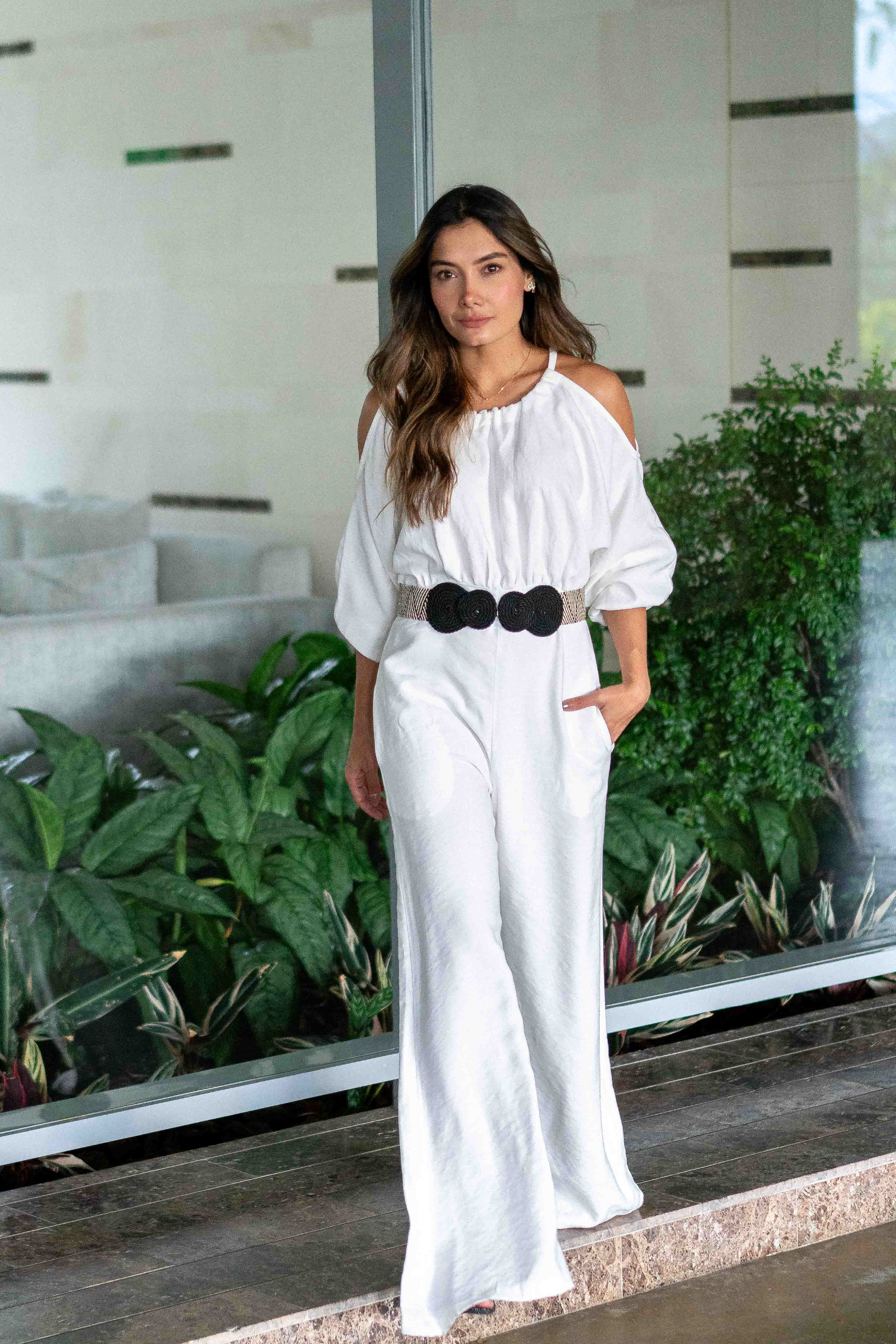 PTJ2972290 blusas con escote en los hombros