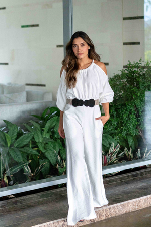 PTJ2972290 blusas con escote en los hombros