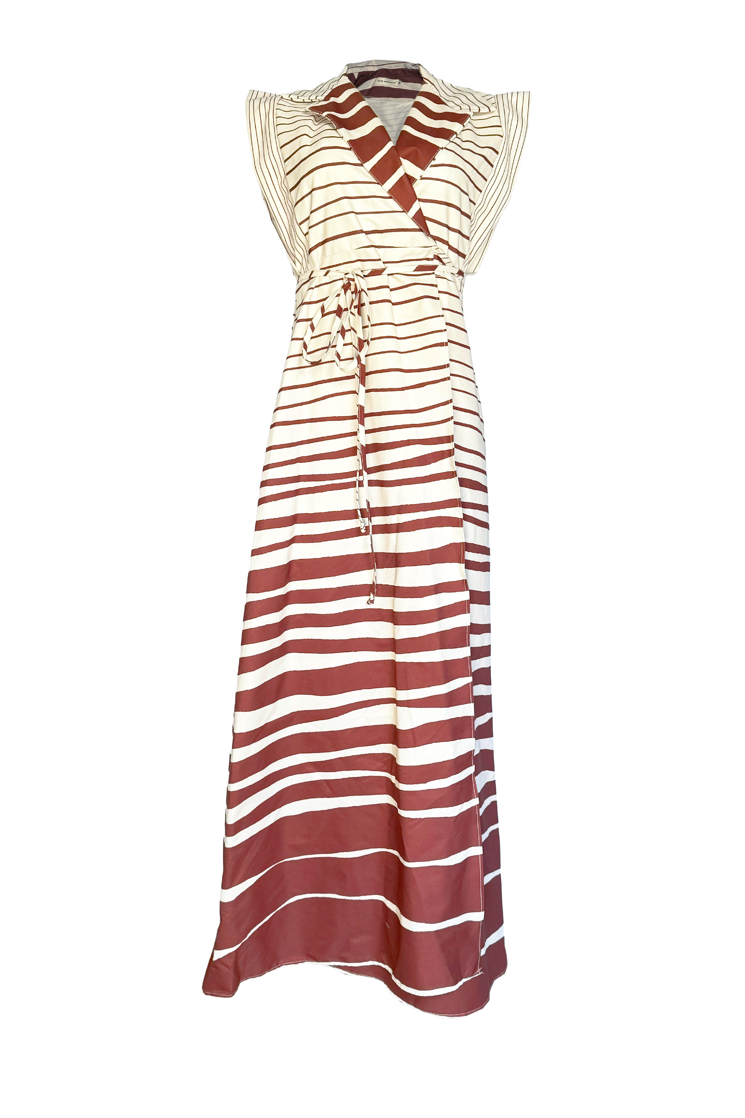 PTJ2979110 vestido largo de tiras