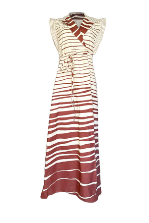 PTJ2979110 vestido largo de tiras