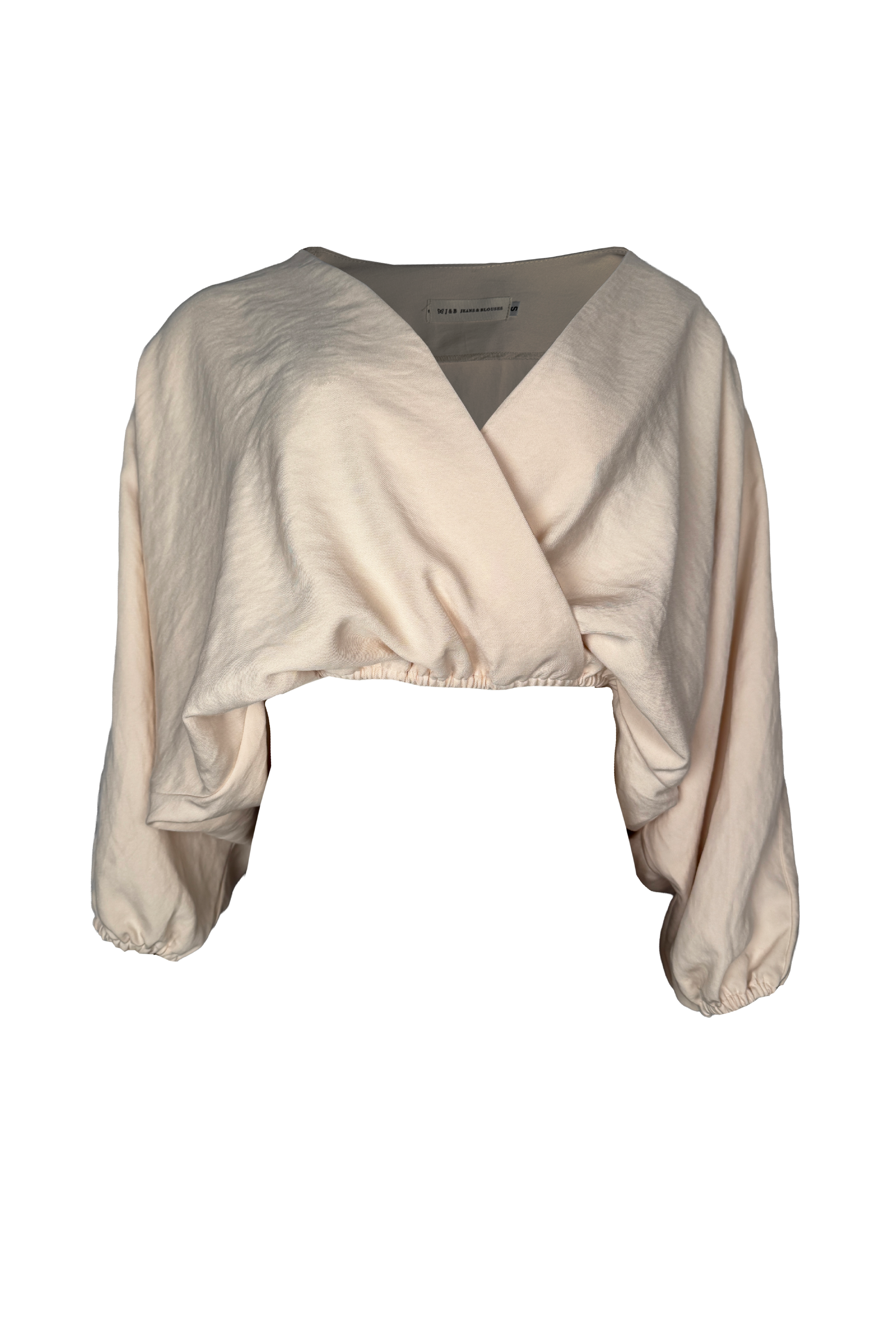 Blusa con mangas amplias Romanza