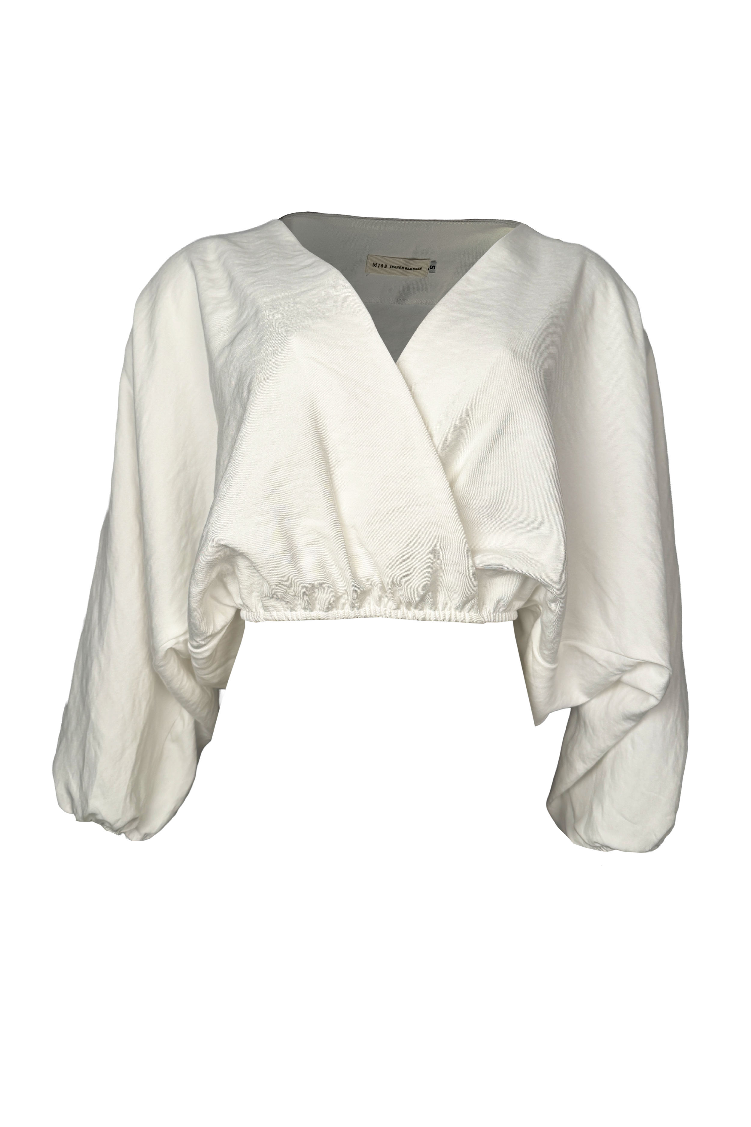 Blusa con mangas amplias Romanza