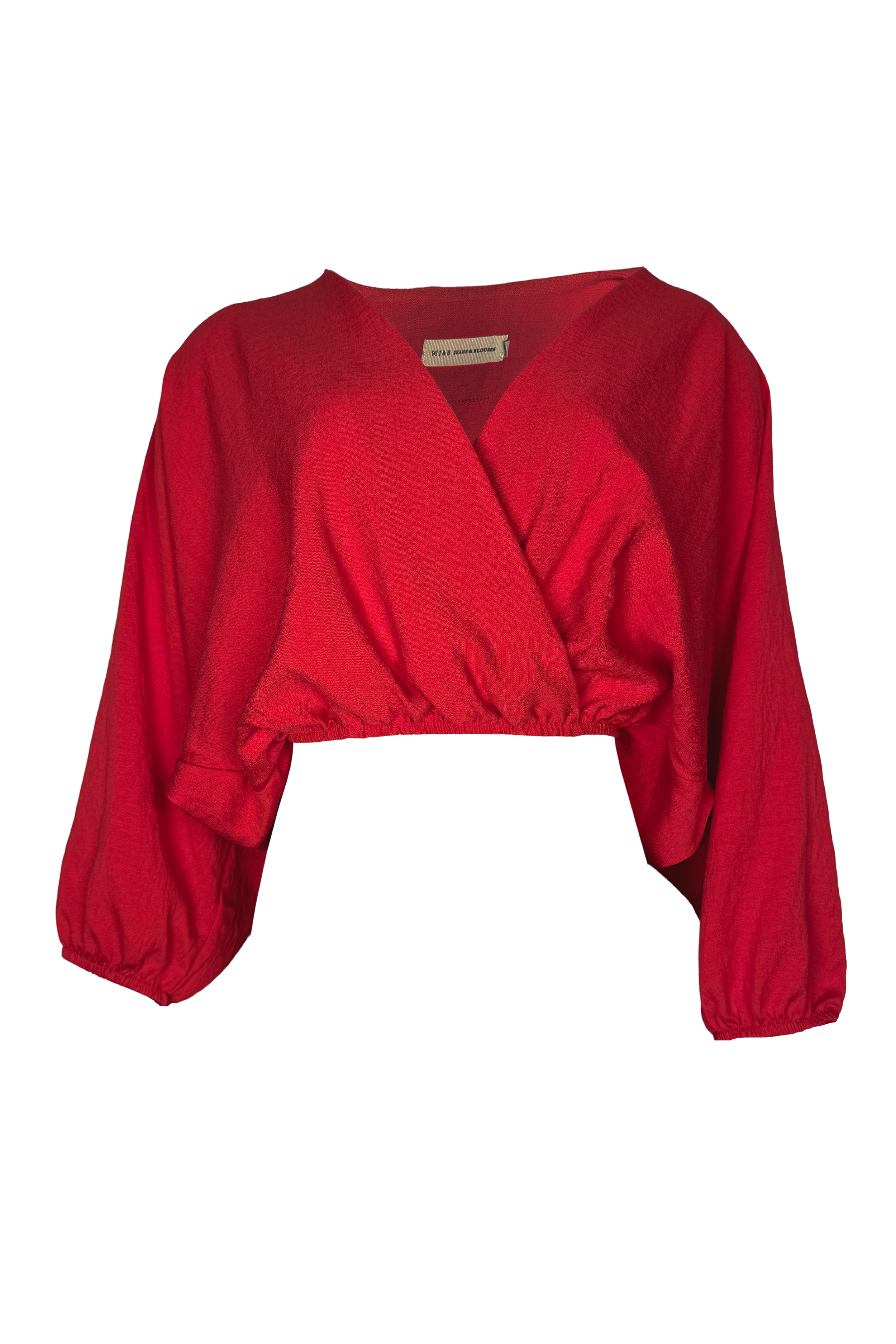 Blusa con mangas amplias Romanza