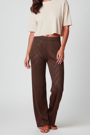 PTJ2993 pantalón relajado 