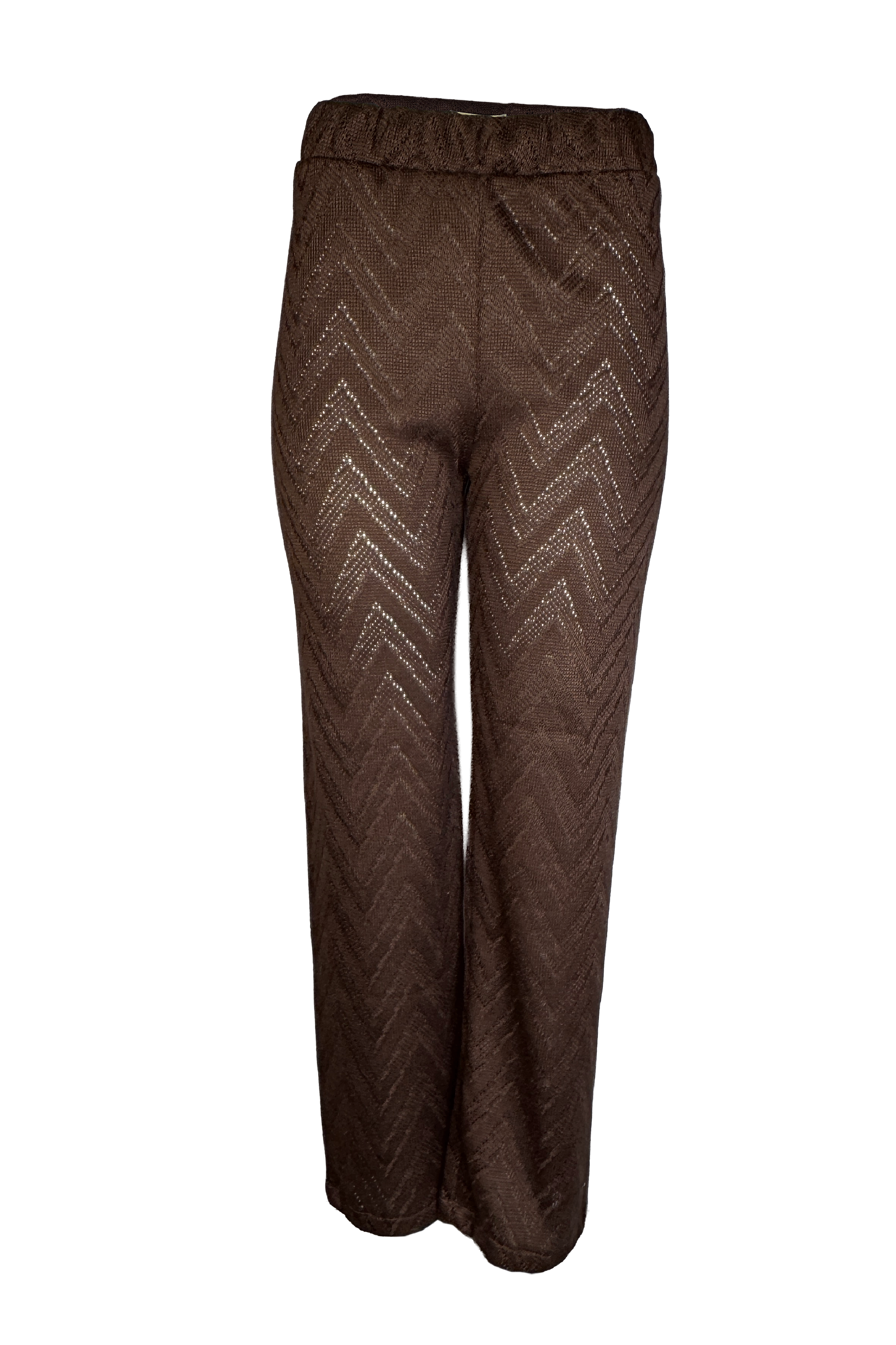 PTJ2993 pantalón relax silueta fit