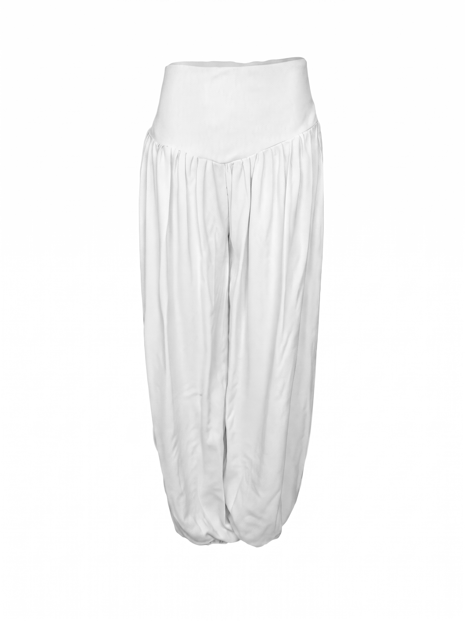 PTJ3017300 pantalón tipo aladino color blanco
