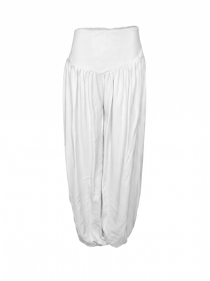 PTJ3017300 pantalón tipo aladino color blanco