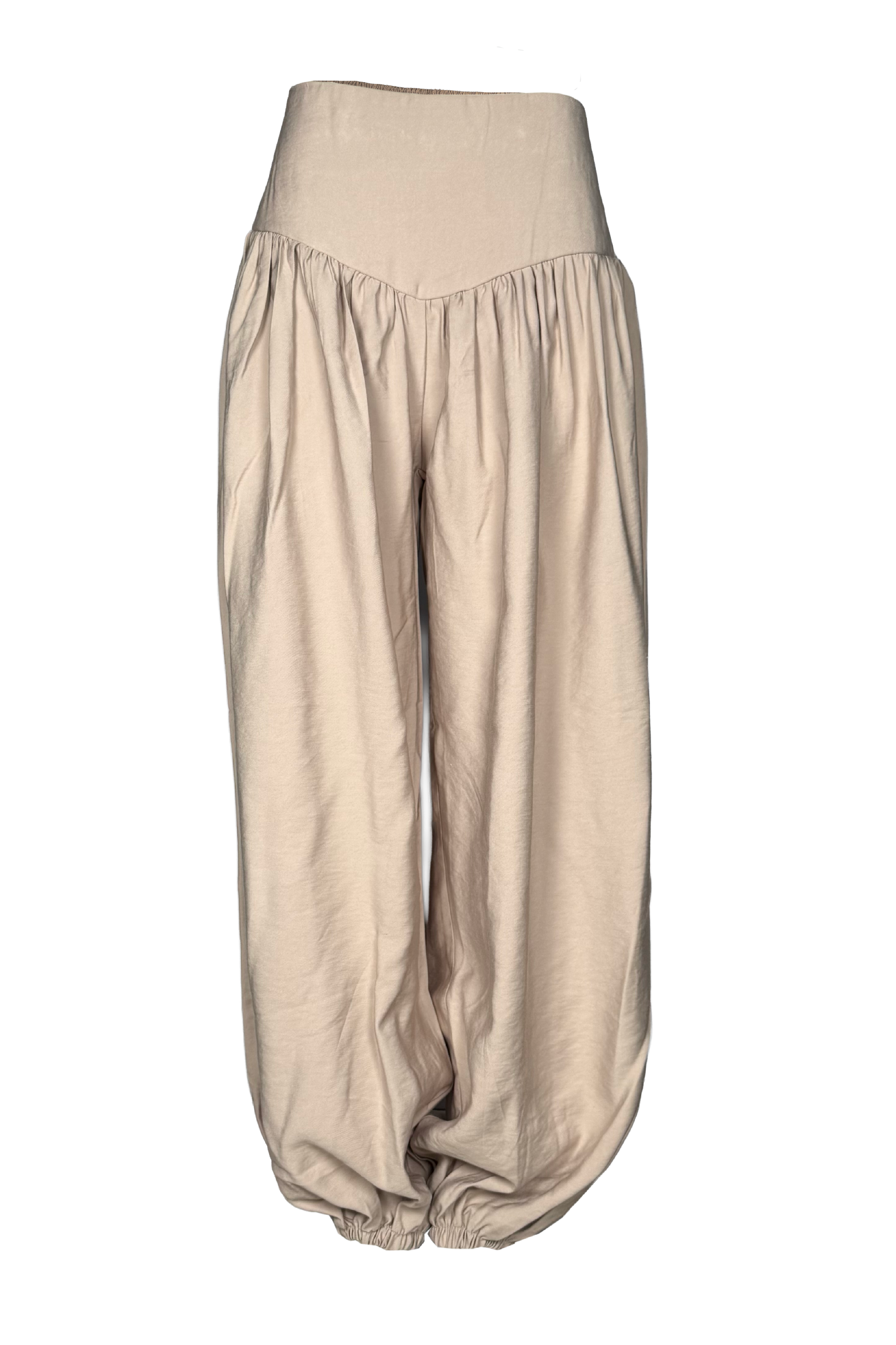PTJ30173000 pantalón aladino color arena