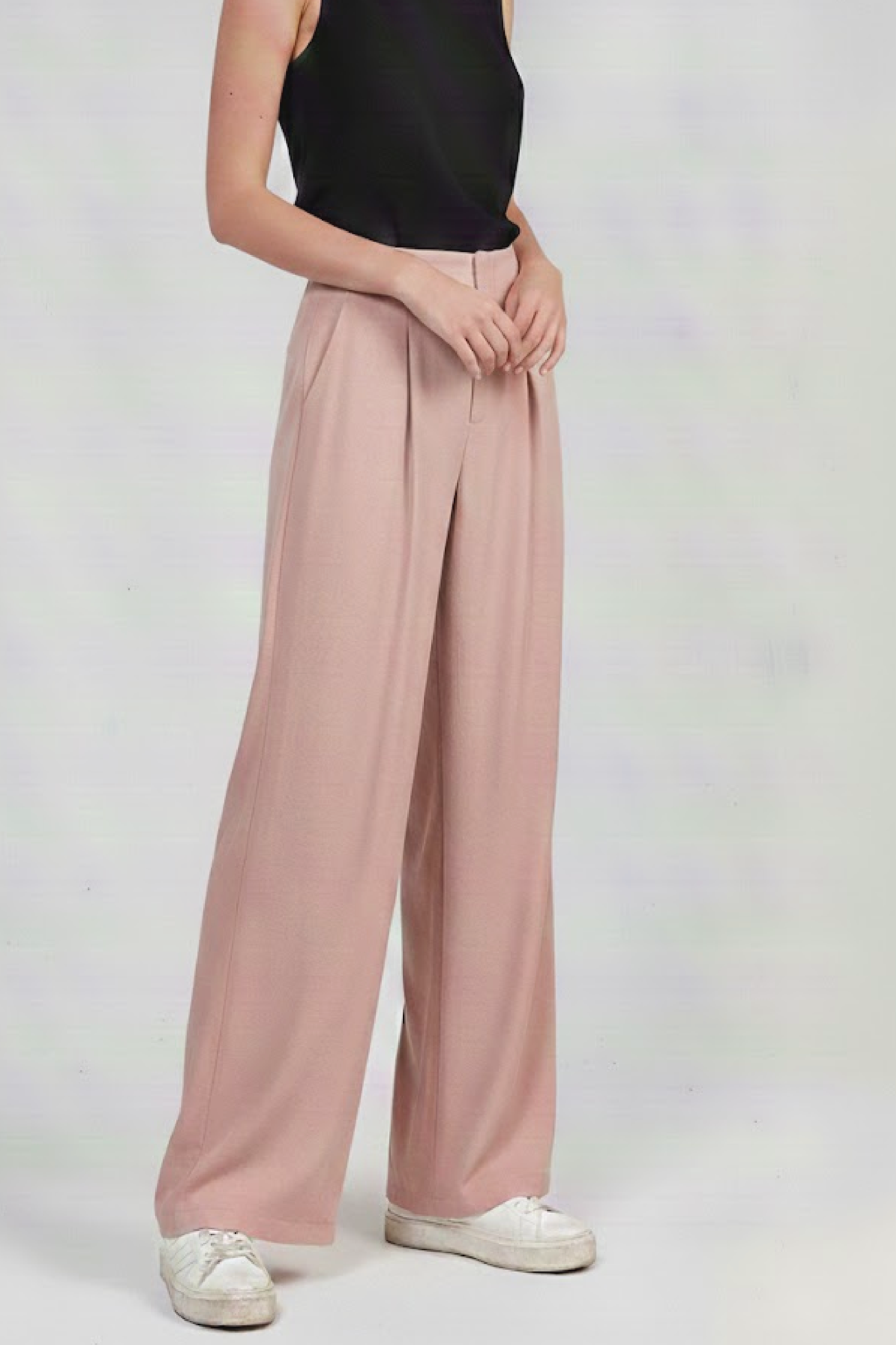 PTJ301830 pantalón palo de rosa