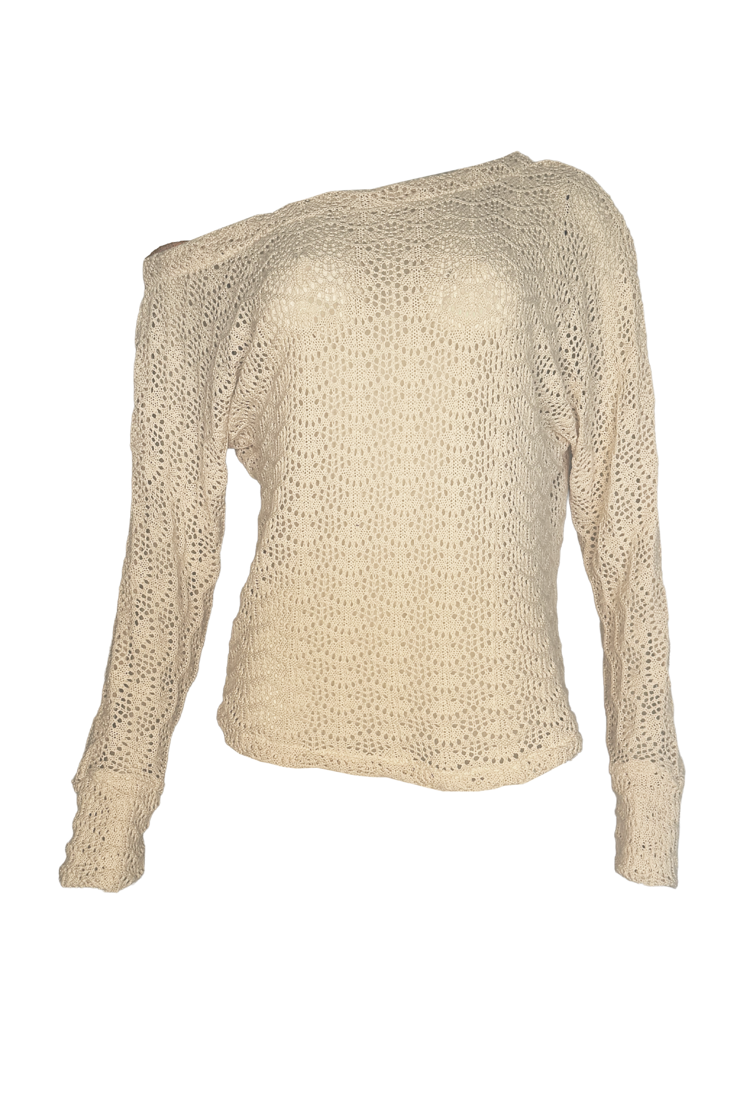 PTJ302001000 saco color beige con mangas largas