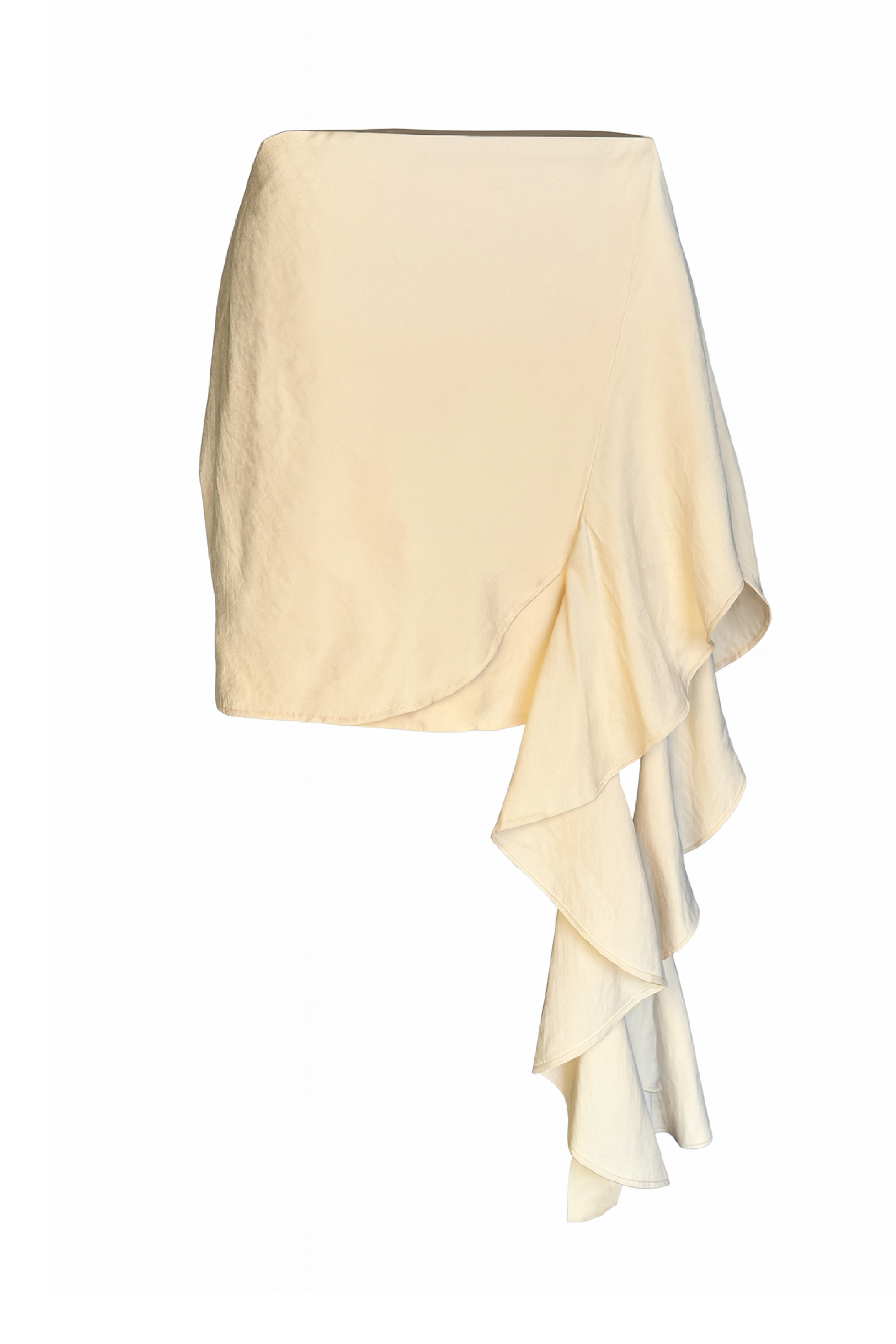 PTJ3025 falda corta beige 