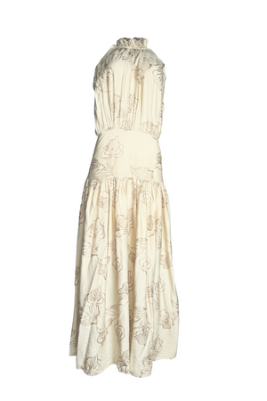 PTJ30412900501 vestido largo con bordados