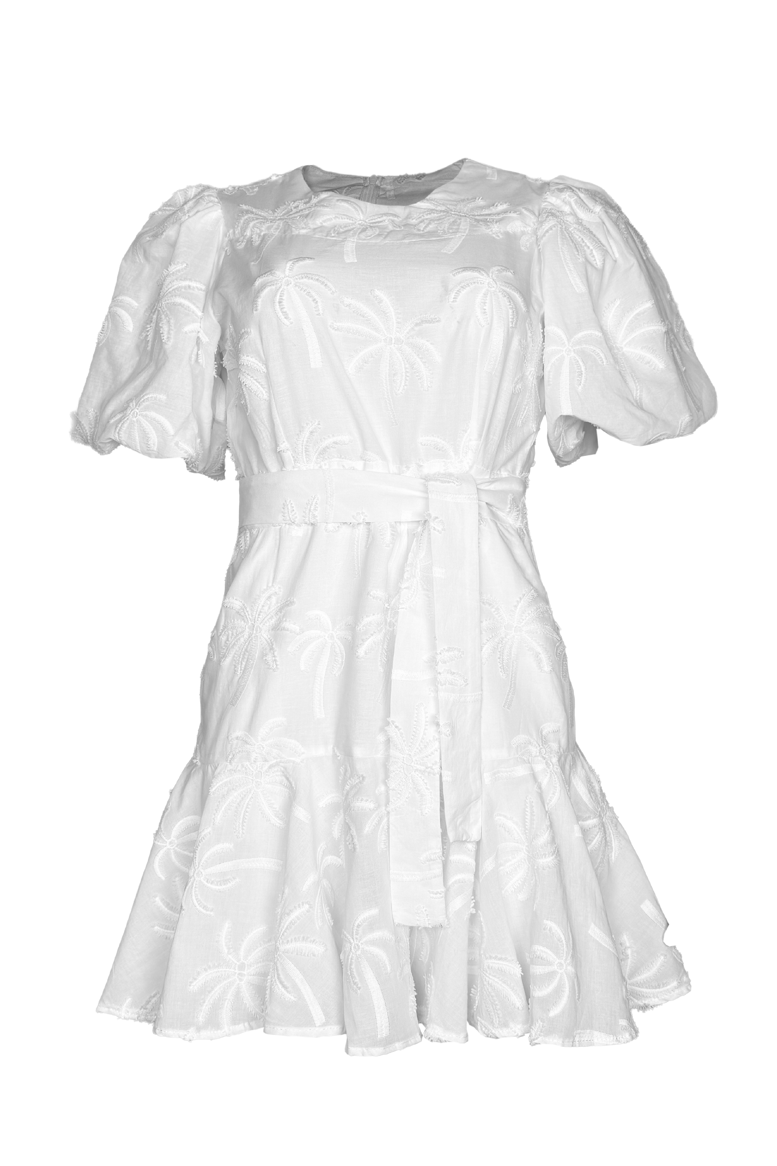 PTJ304712 vestido corto color blanco