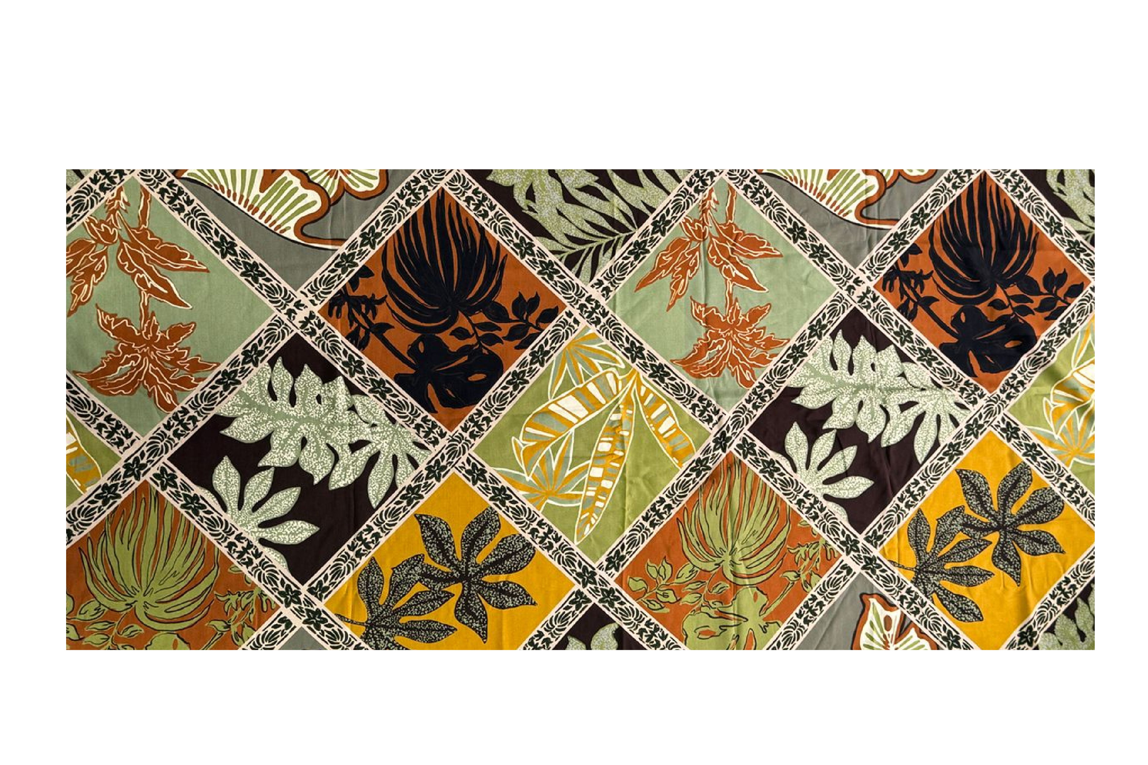 PTJ3051 pareo estampado rectangular 