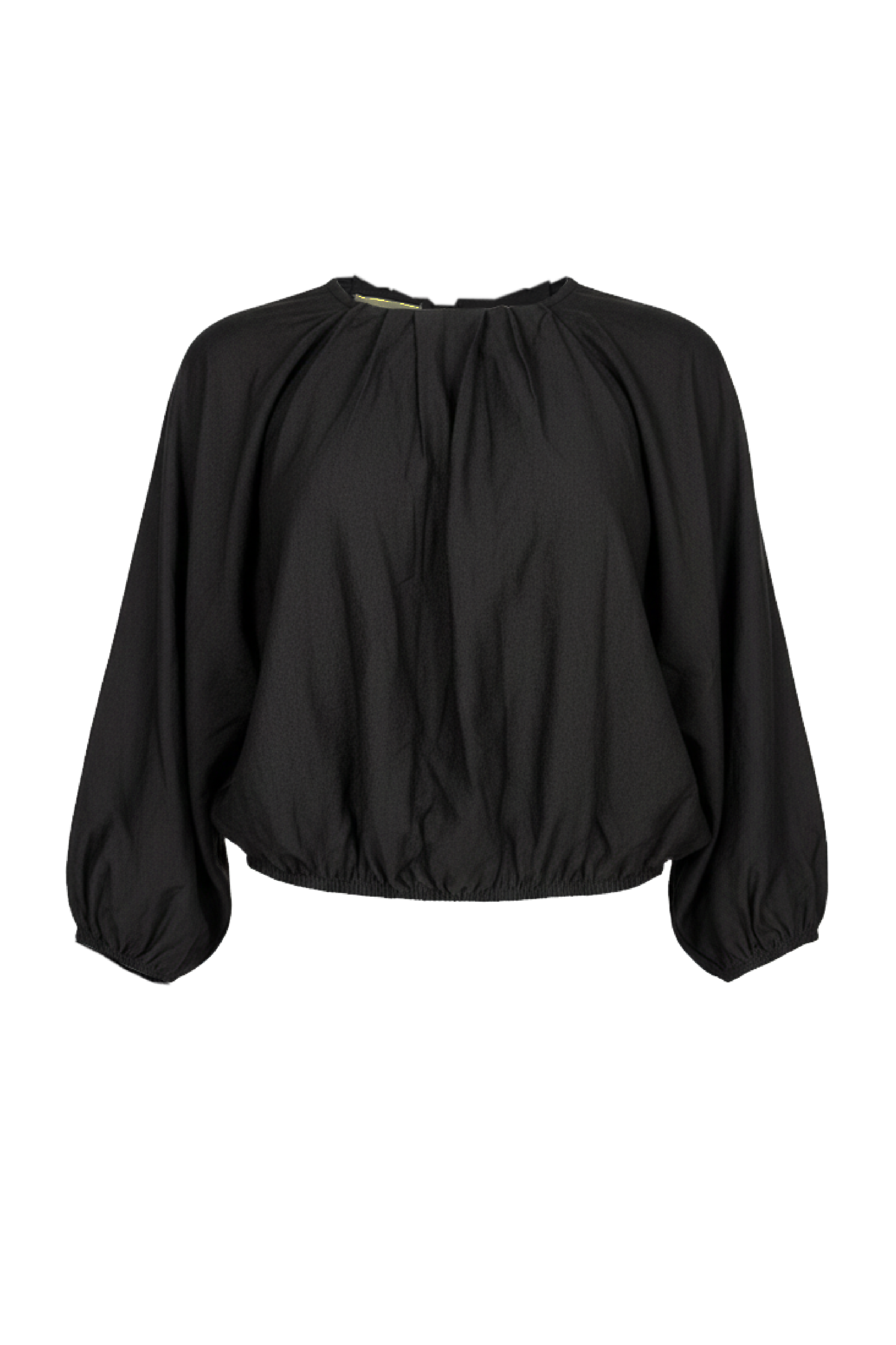 PTJ305229 blusa color negra