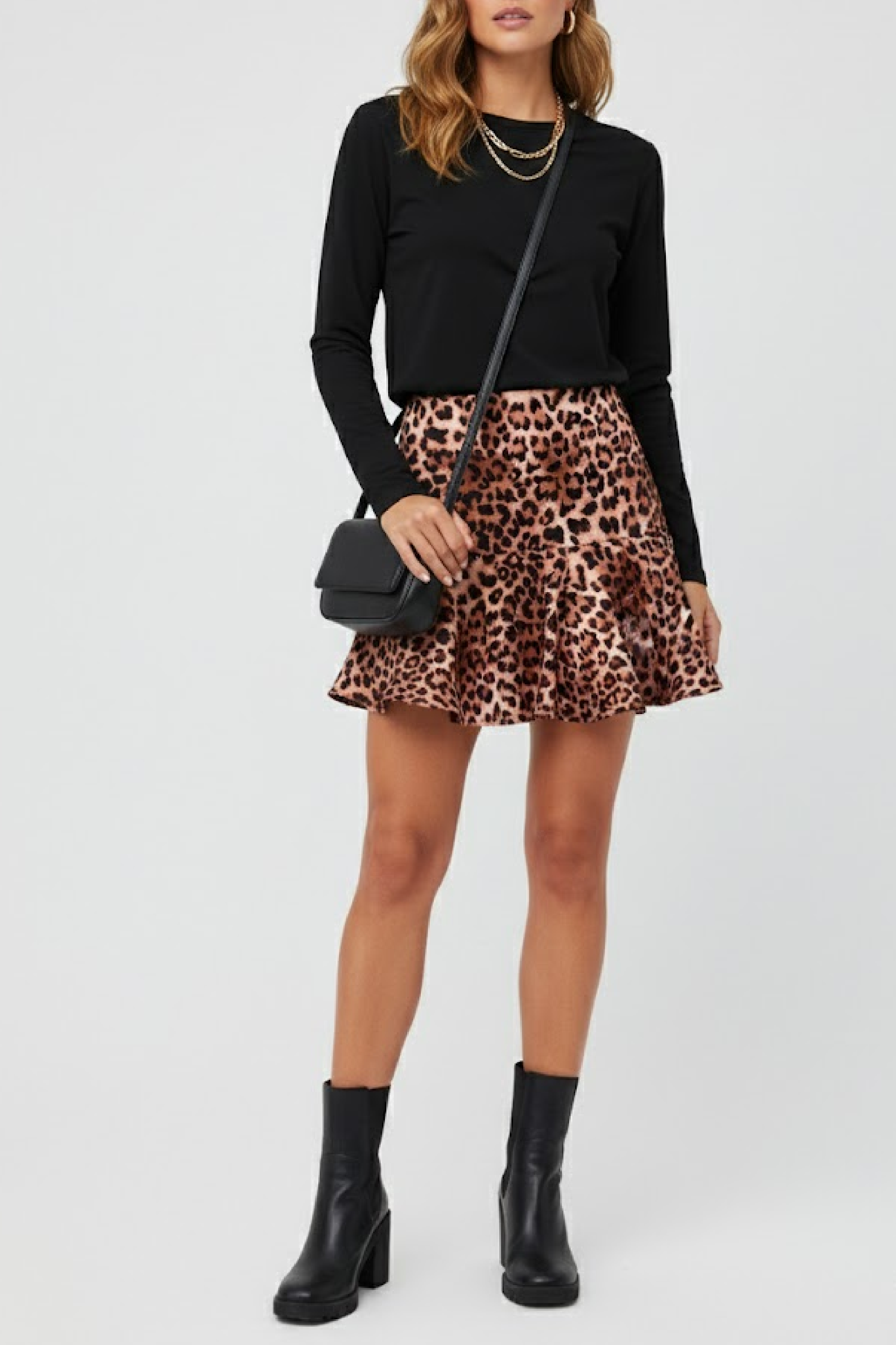 PTJ305319 blusa tipo saco manga larga