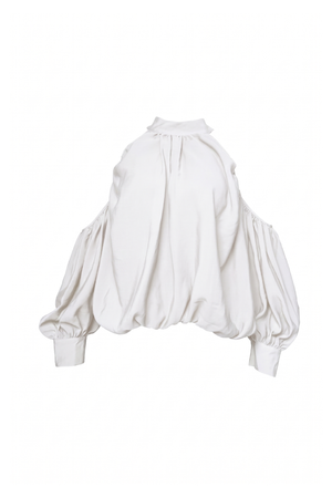 PTJ3057300 cuello halter color blanco