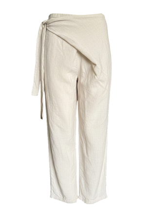 PTJ30622900 pantalón beige