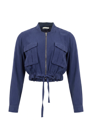 PTJ30682 chaqueta con cierre 