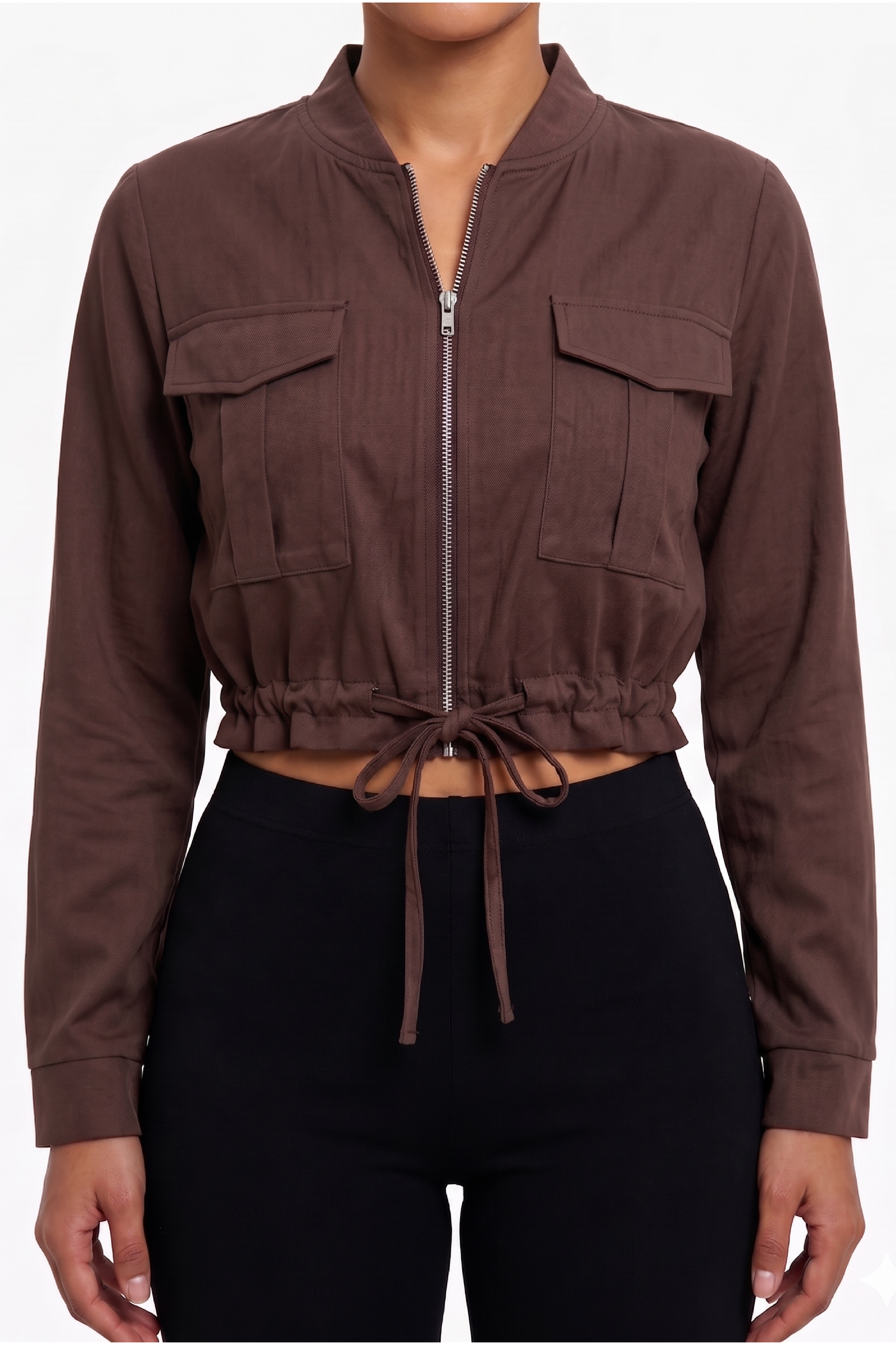 PTJ30682 chaqueta con bolsillos