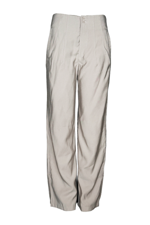 PTJ30682900 pantalón con bolsillos y botones