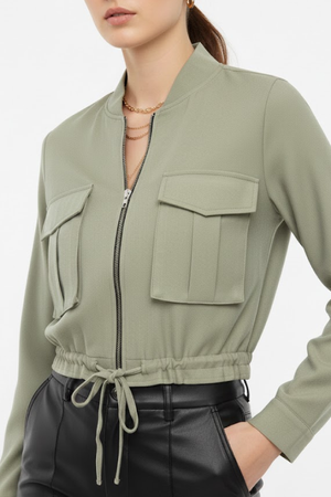 PTJ30682 chaqueta suave al tacto