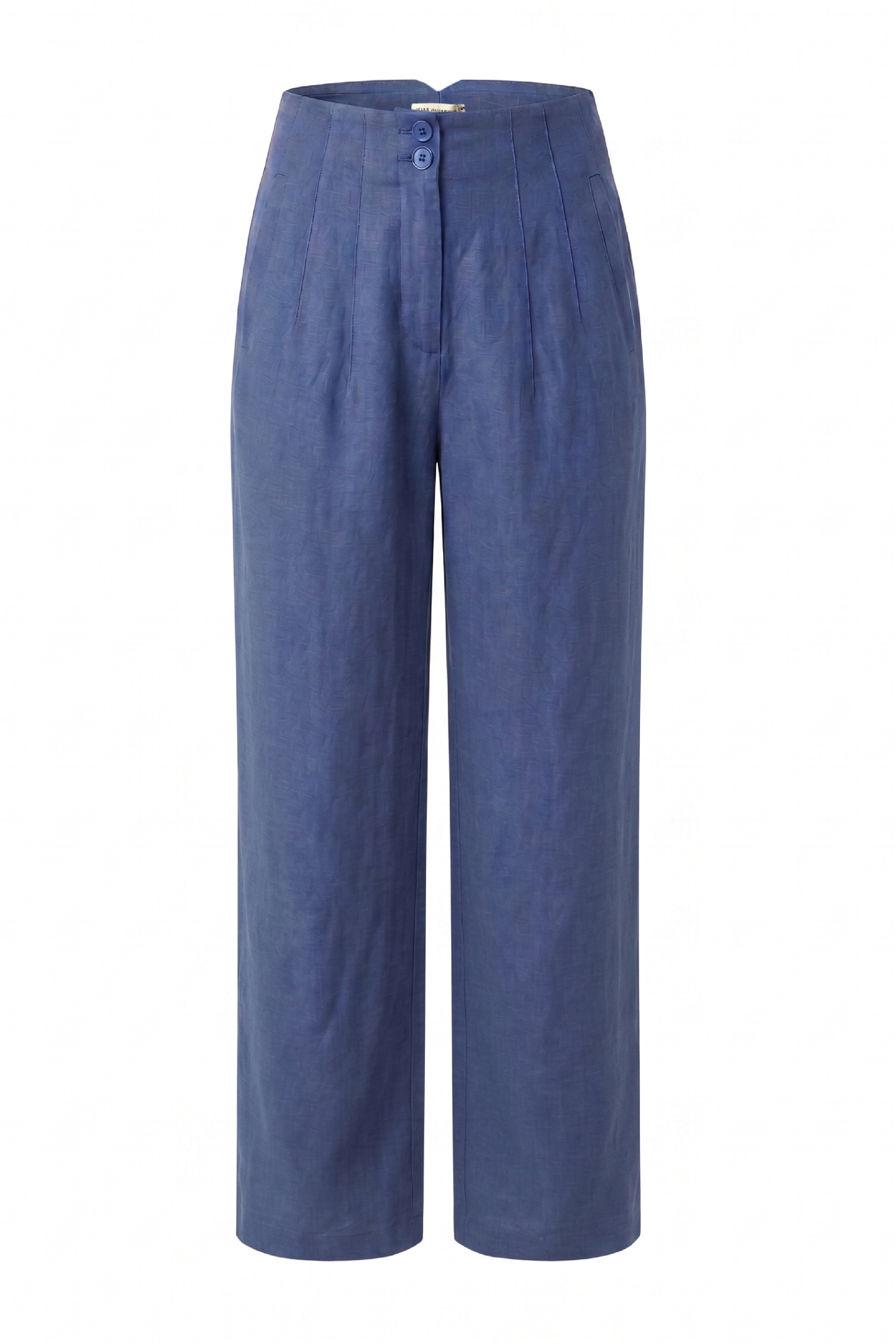 PTJ306829000 pantalón azul para mujer