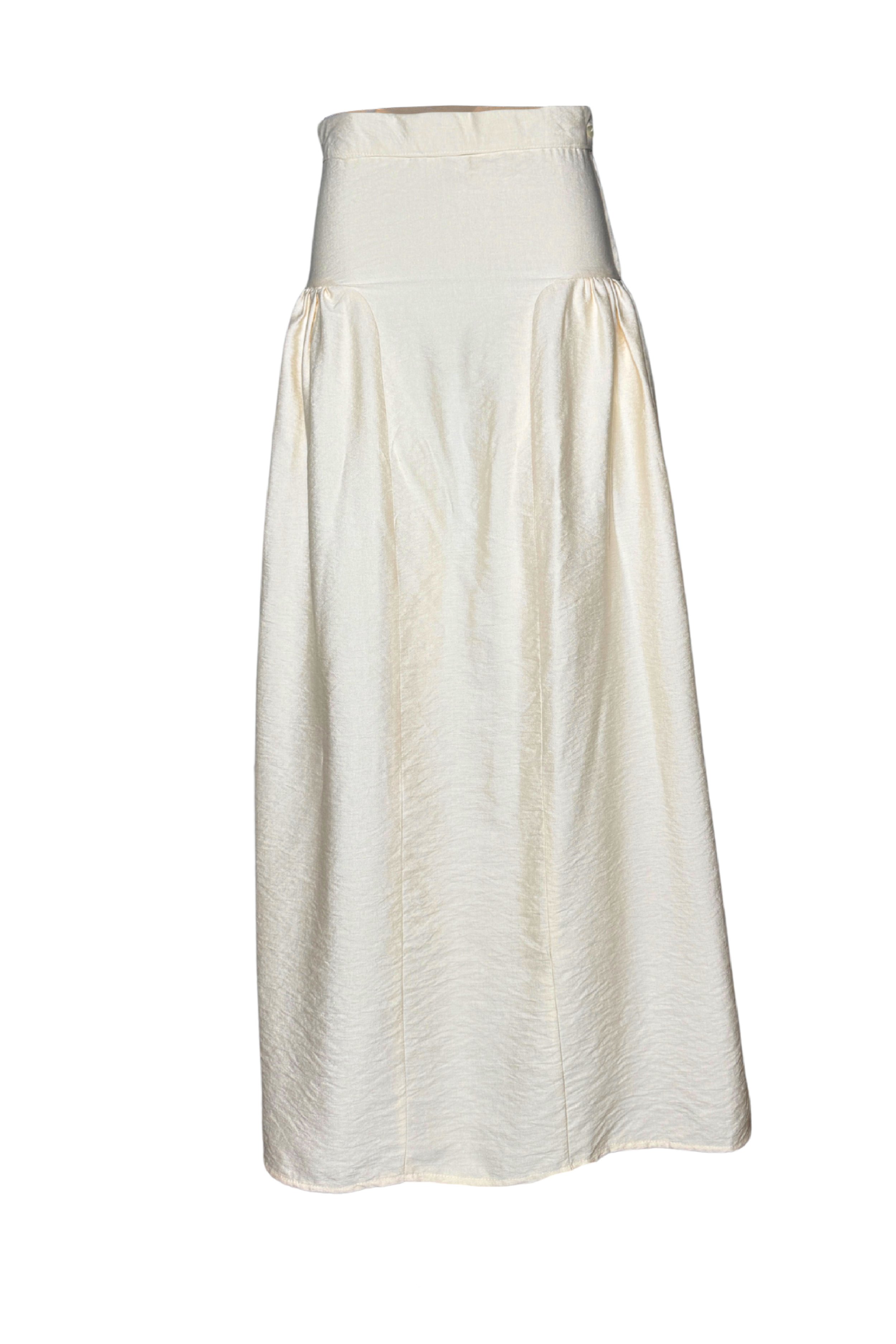 PTJ307829 falda larga color blanco