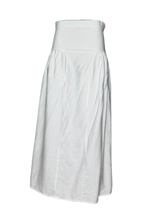 PTJ307829 falda larga color blanco