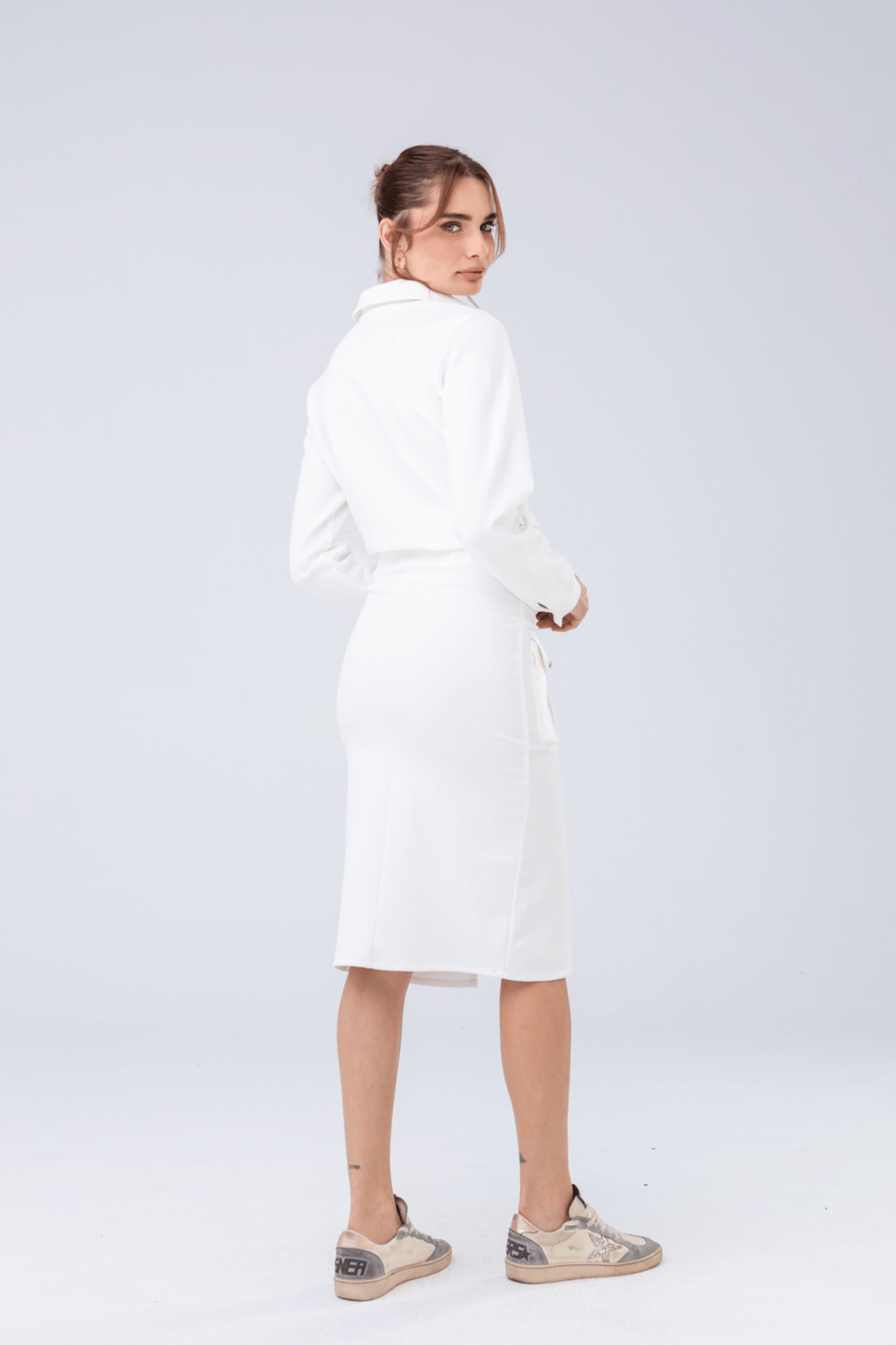 PTJ307929 chaqueta con bolsillos 