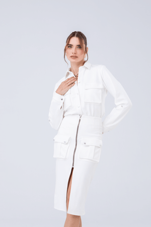 PTJ307929 chaqueta con bolsillos 