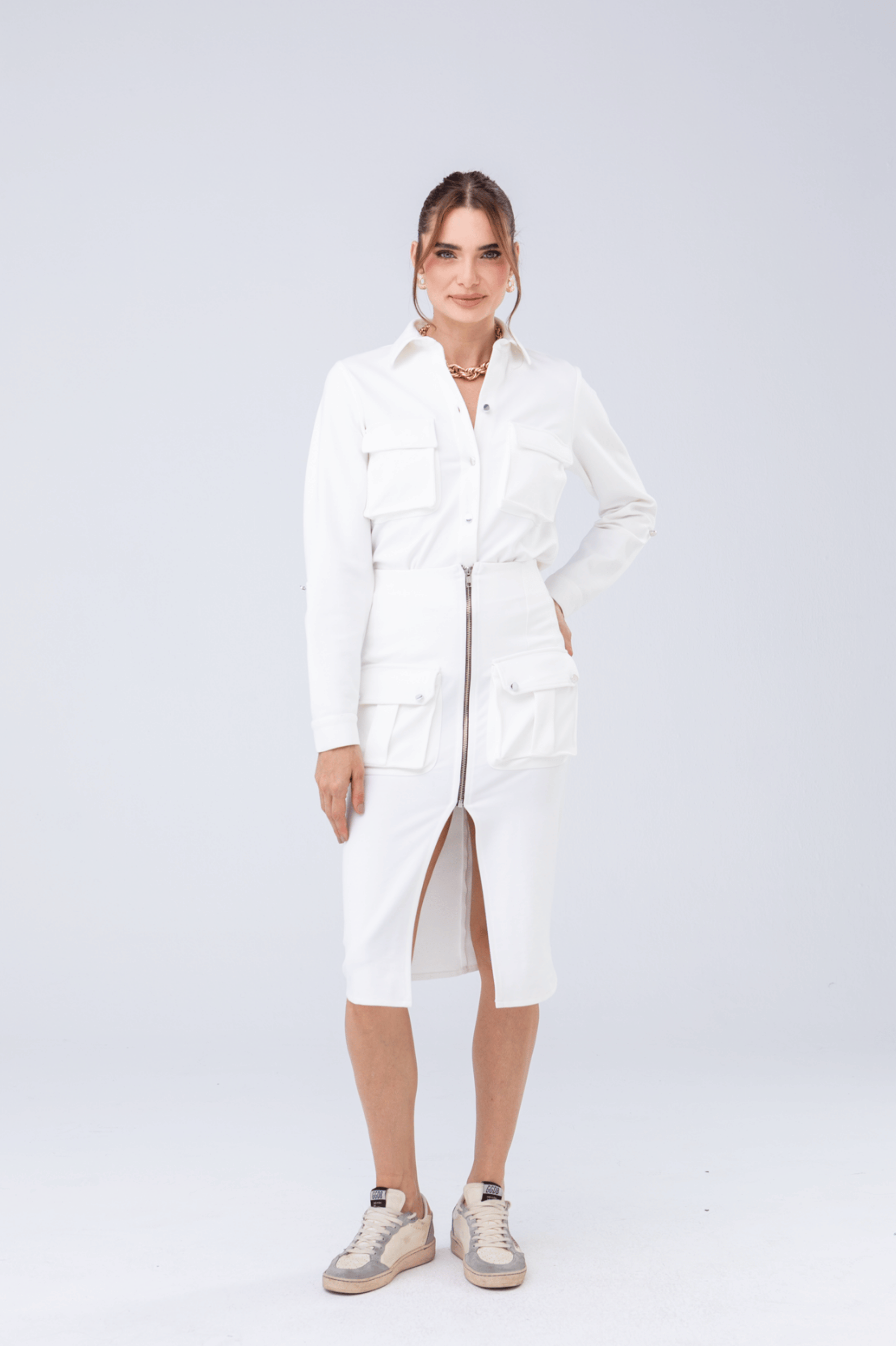 PTJ307929 chaqueta con bolsillos 
