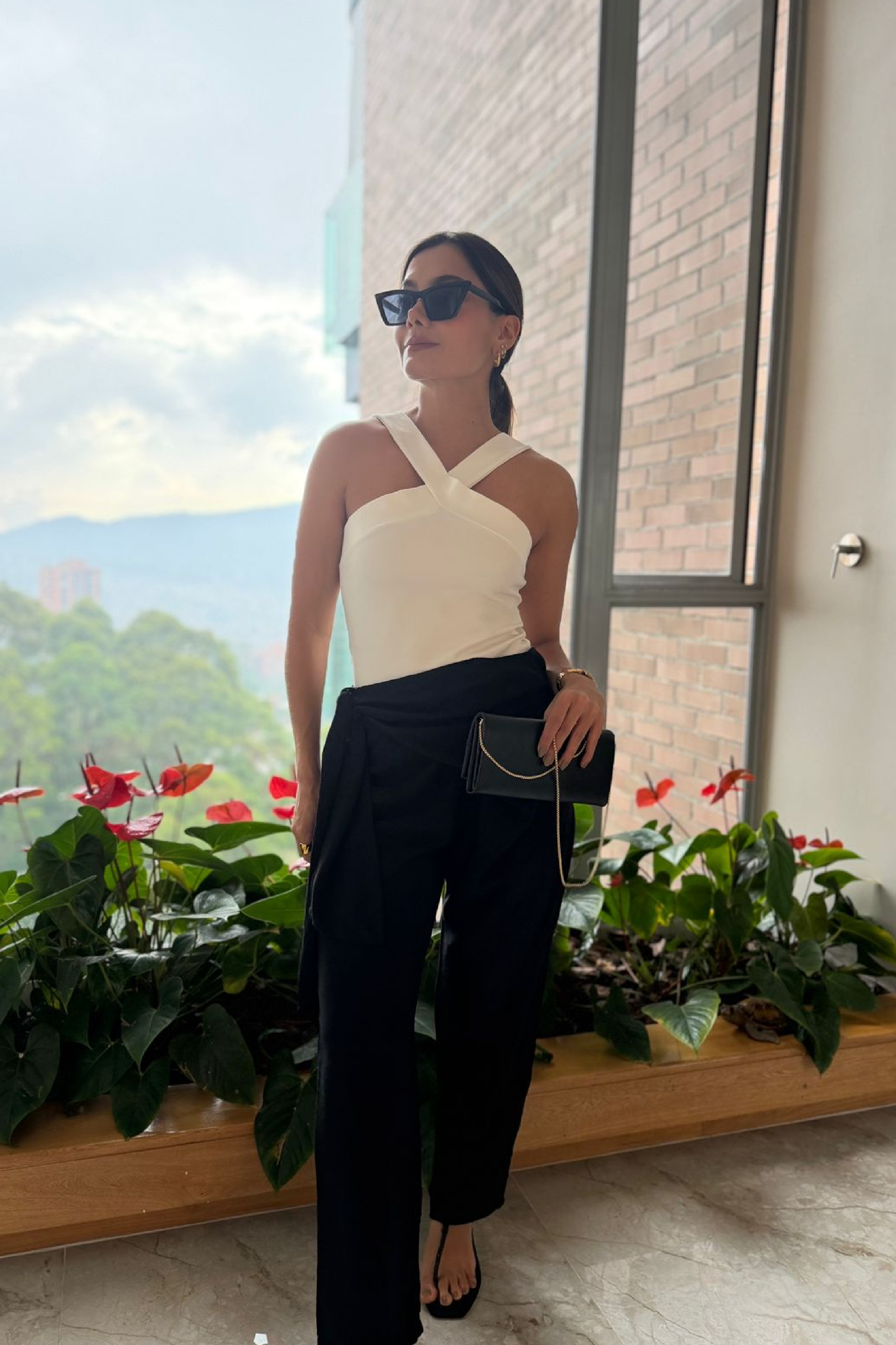 PTJ308029 blusa de tiras color blanca