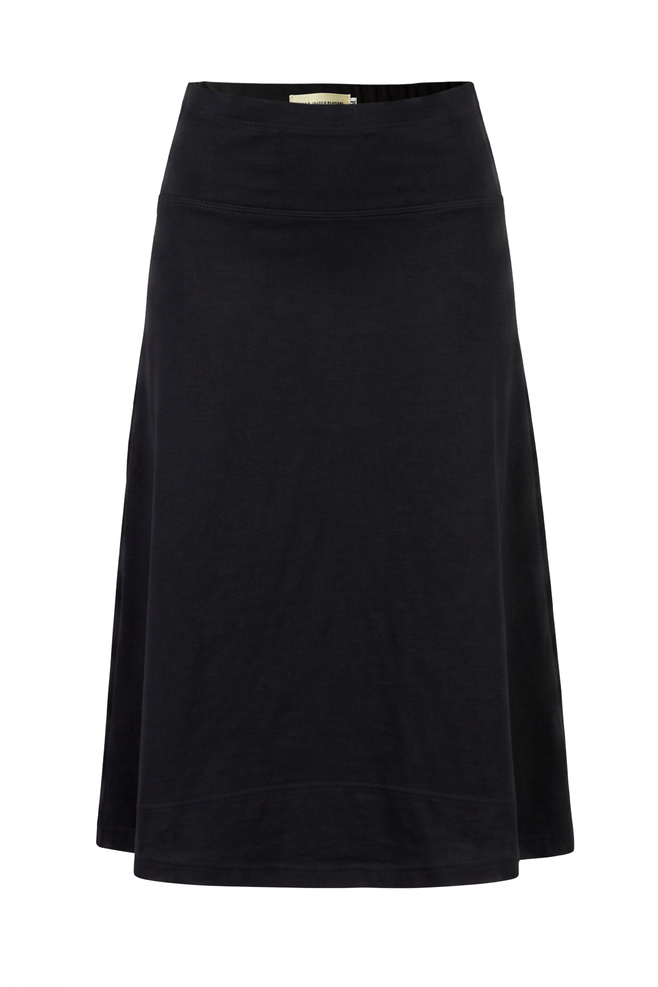 PTJ30842 falda midi negro