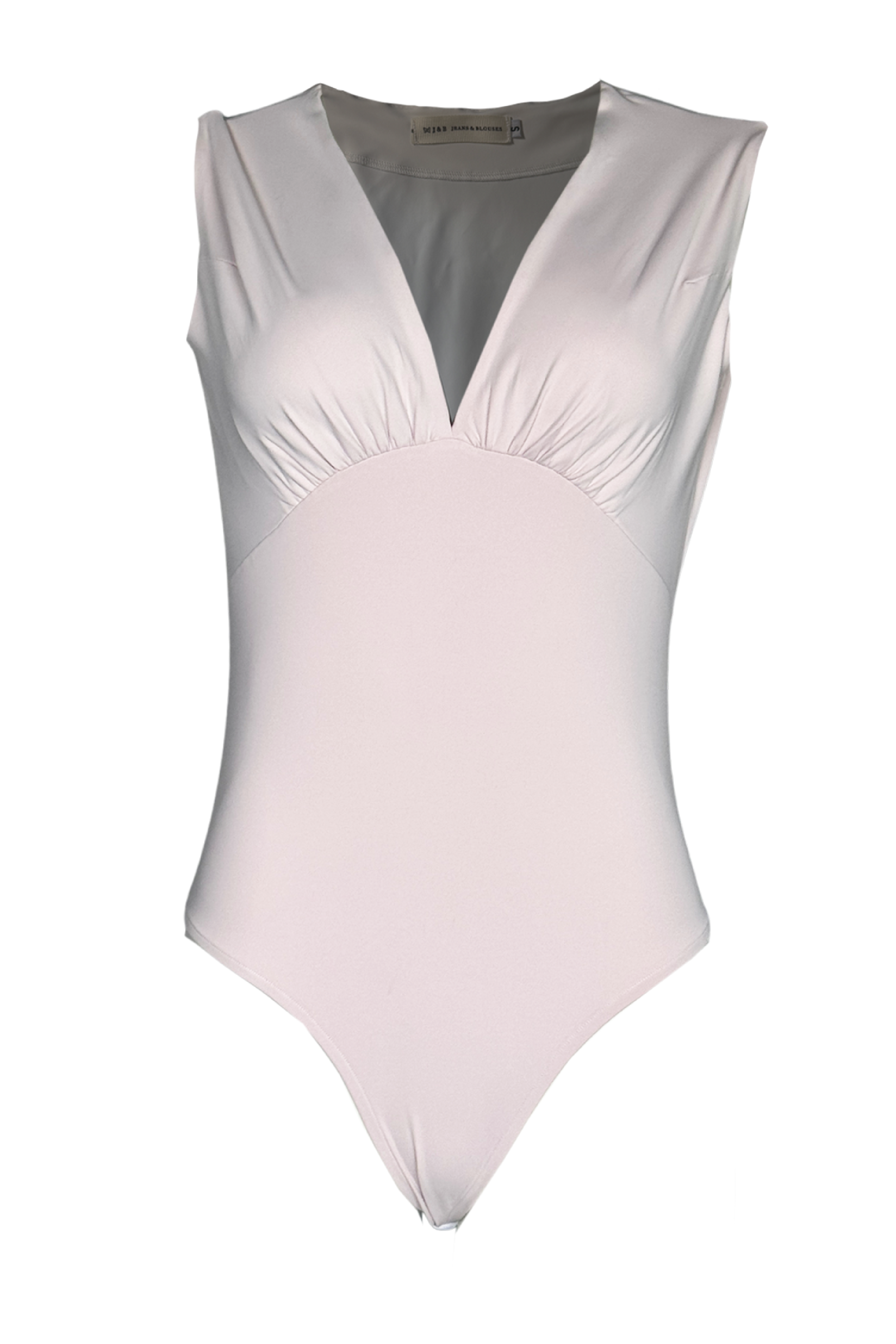 PTJ315912 body con recogido en el pecho