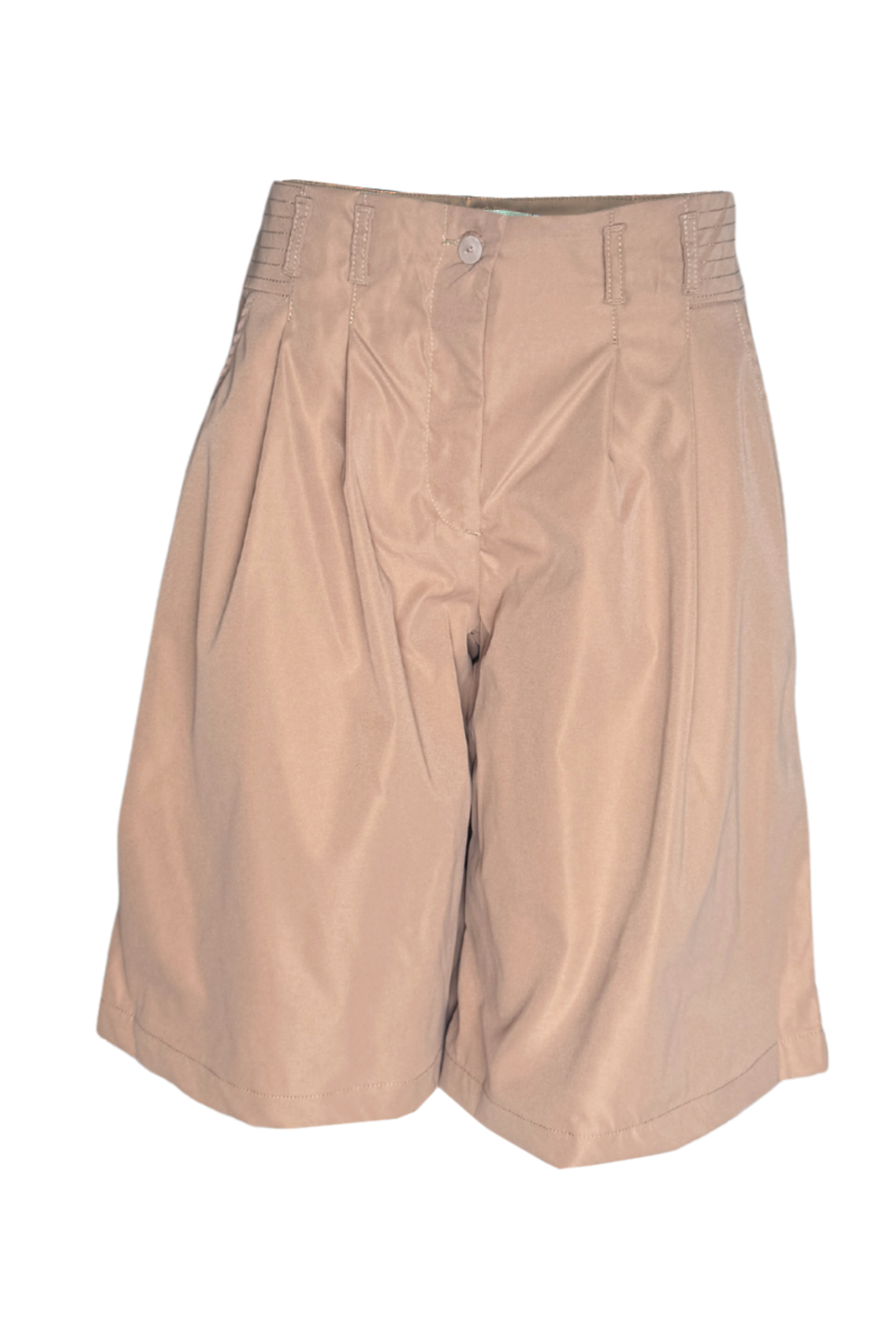 PTJ3161 short con bolsillos color arena 