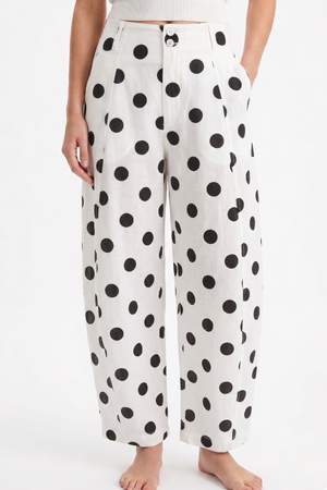 PTJ316312 pantalón con puntos 