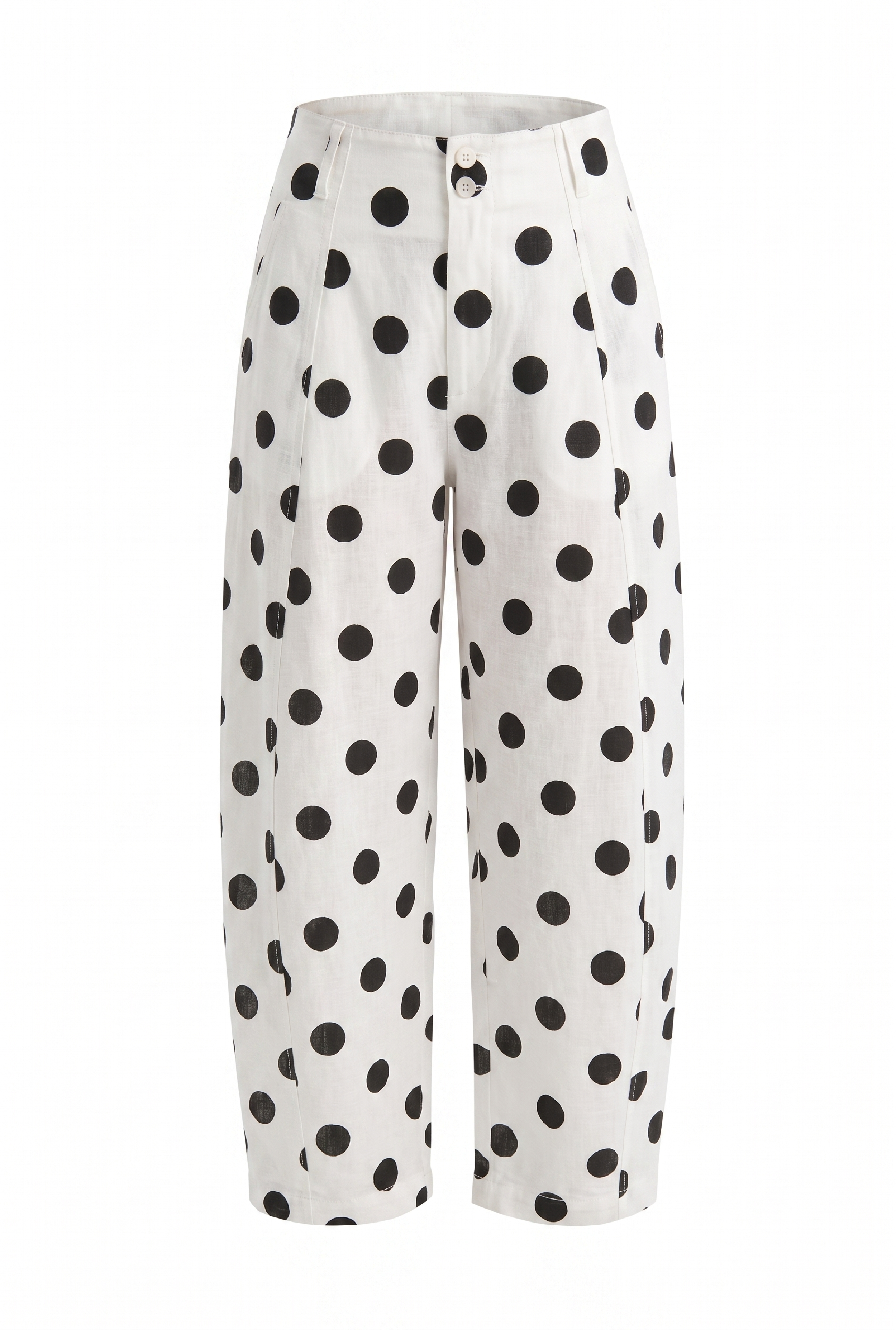 PTJ316312 pantalón con bolsillos y puntos