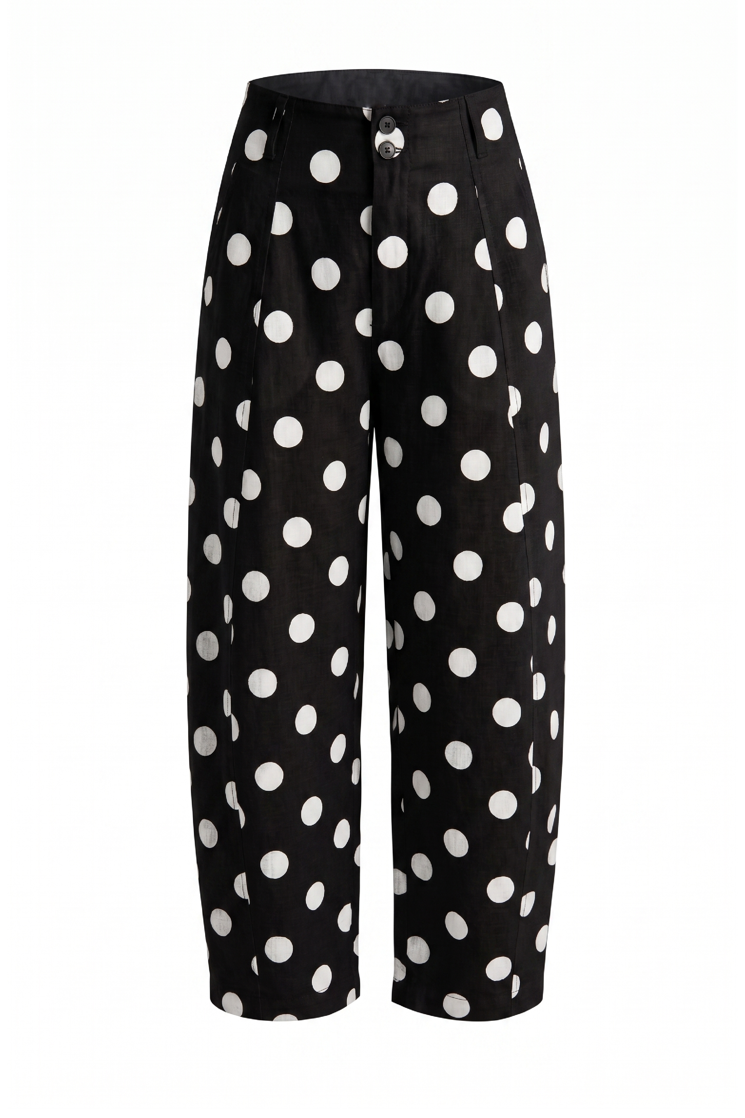 PTJ316312 pantalón con bolsillos y tela de puntos